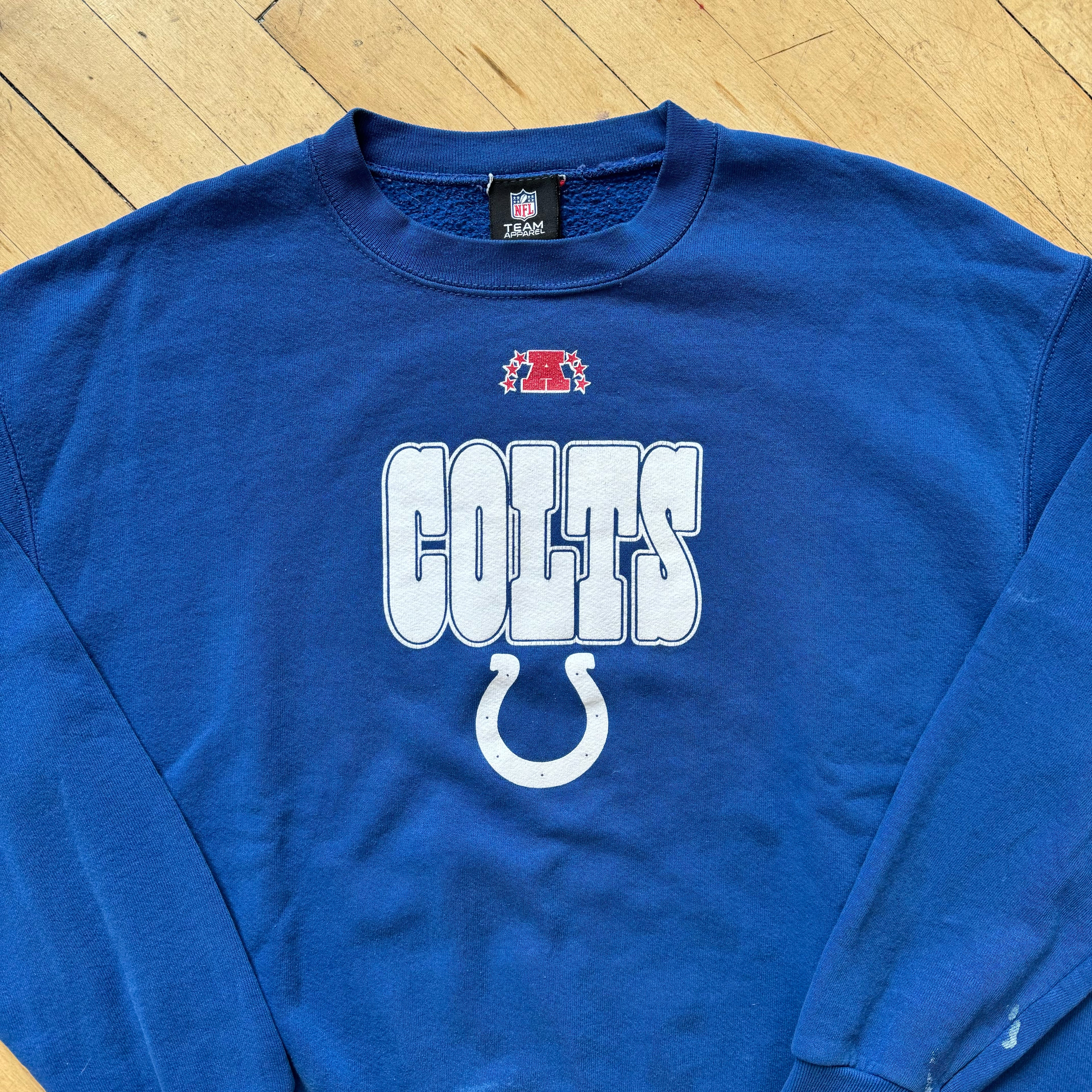 Vintage NFL Colts CrewNeck Sz M