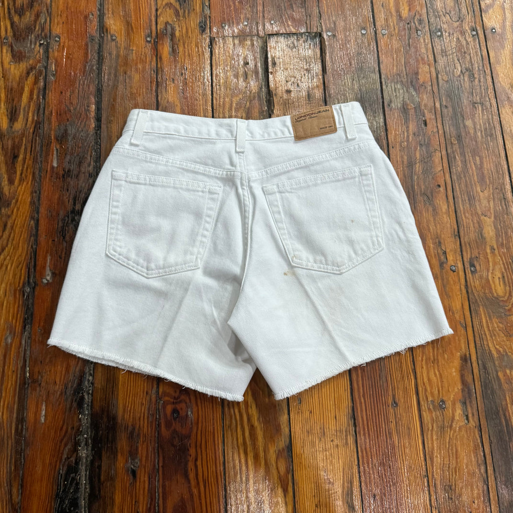 Vintage London Jean Denim Shorts Sz 4