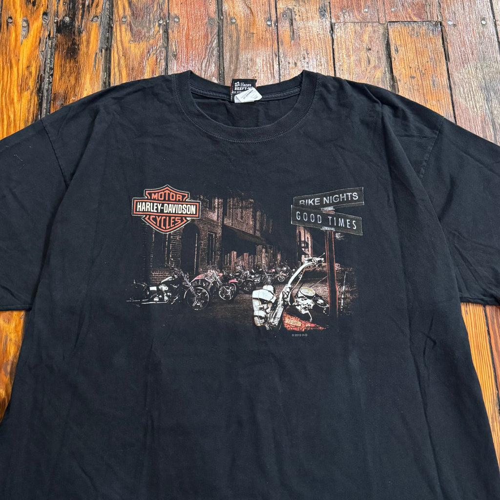 Y2K Harley Davidson Bike Nights Good Times T-shirt Sz XXL