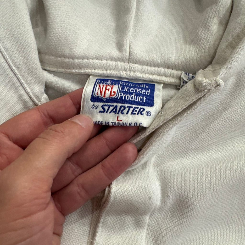 Vintage Starter Minnesota Vikings Hoodie Sz L