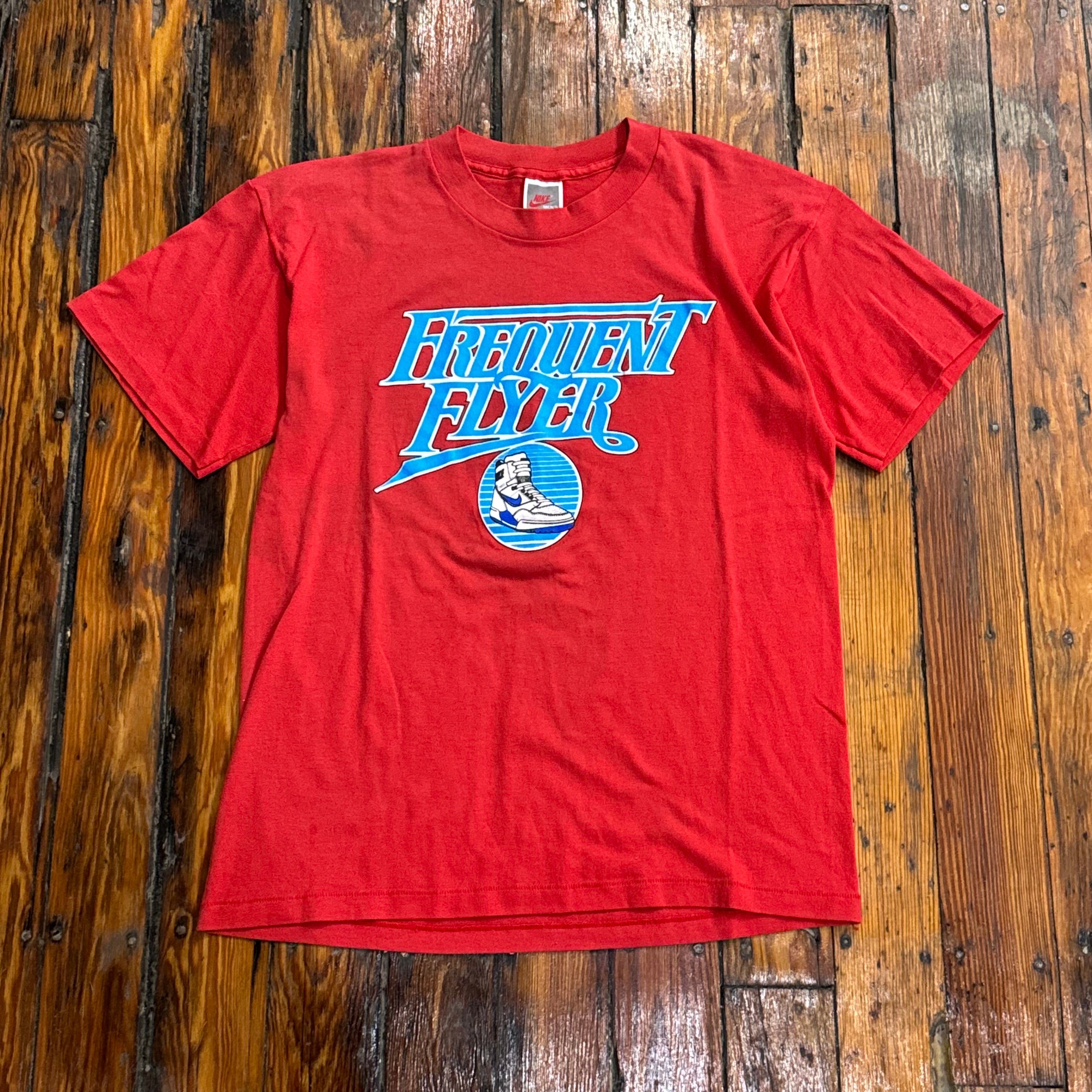 Vintage Nike Frequent Flyer T-shirt Sz L