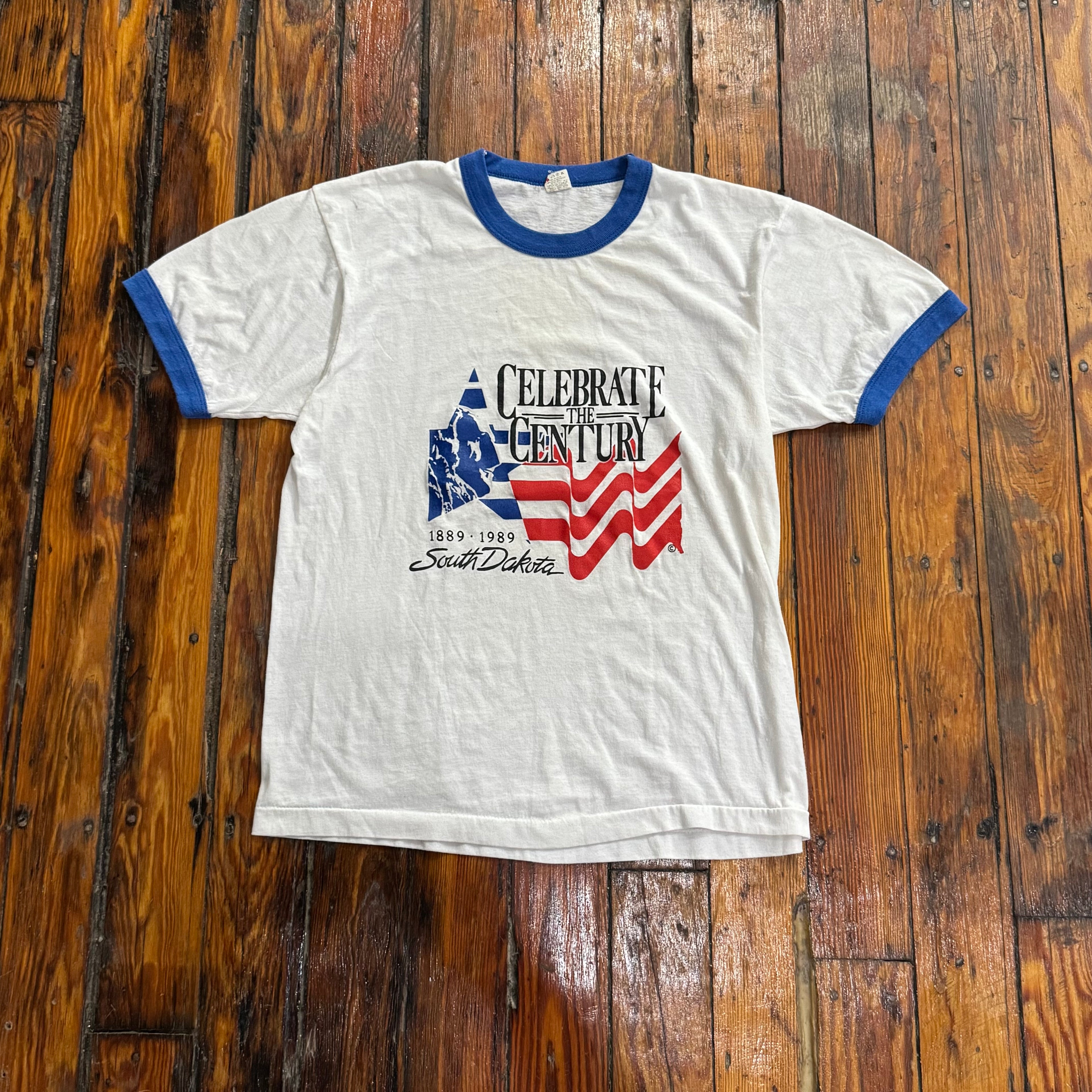 Vintage South Dakota Celebrate the Century T-shirt Sz L