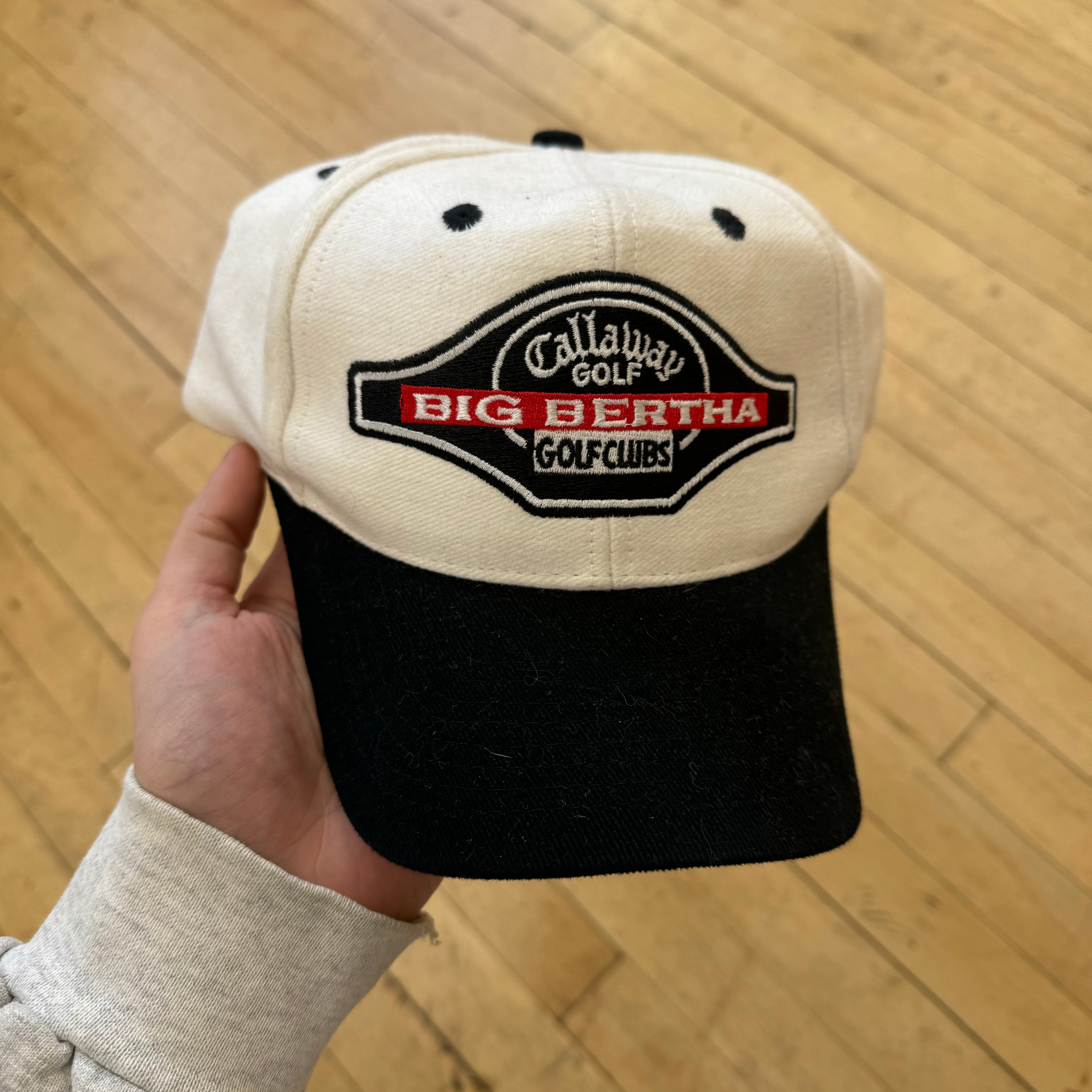 Vintage Callaway Big Bertha StrapBack Hat