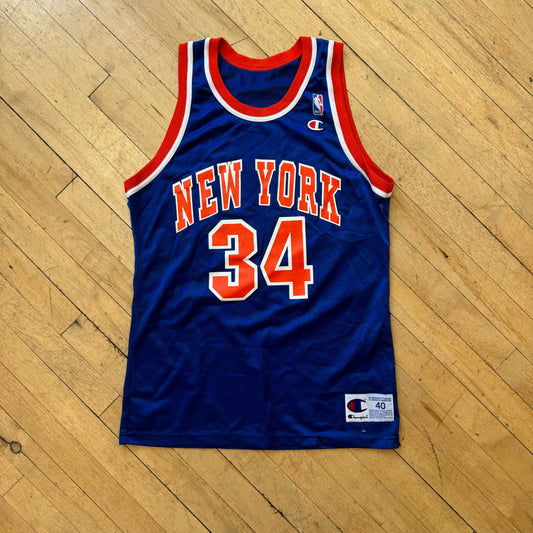 Vintage New York Knicks “Oakley” Jersey Sz 40
