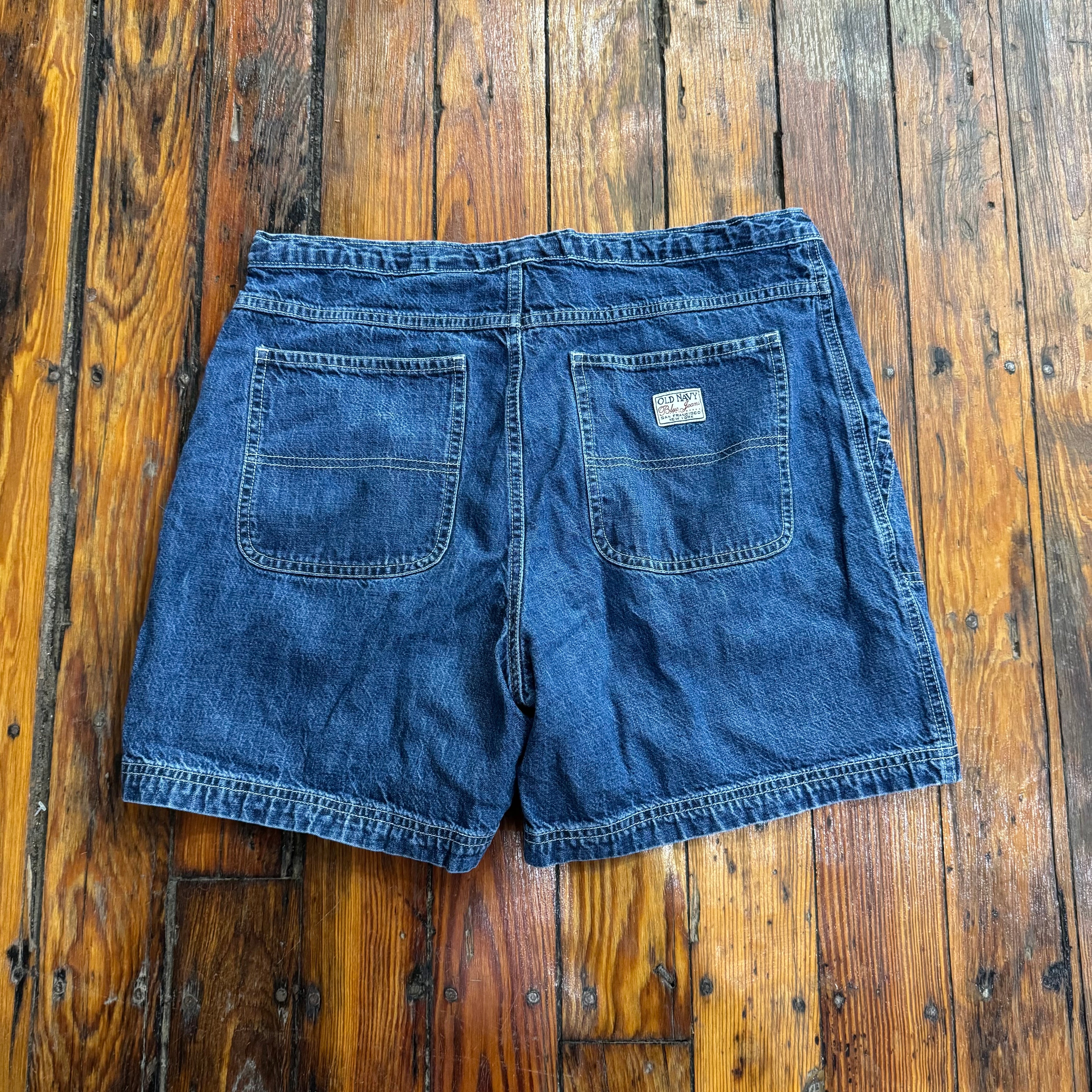 Vintage Old Navy Denim Jean Shorts Sz 10