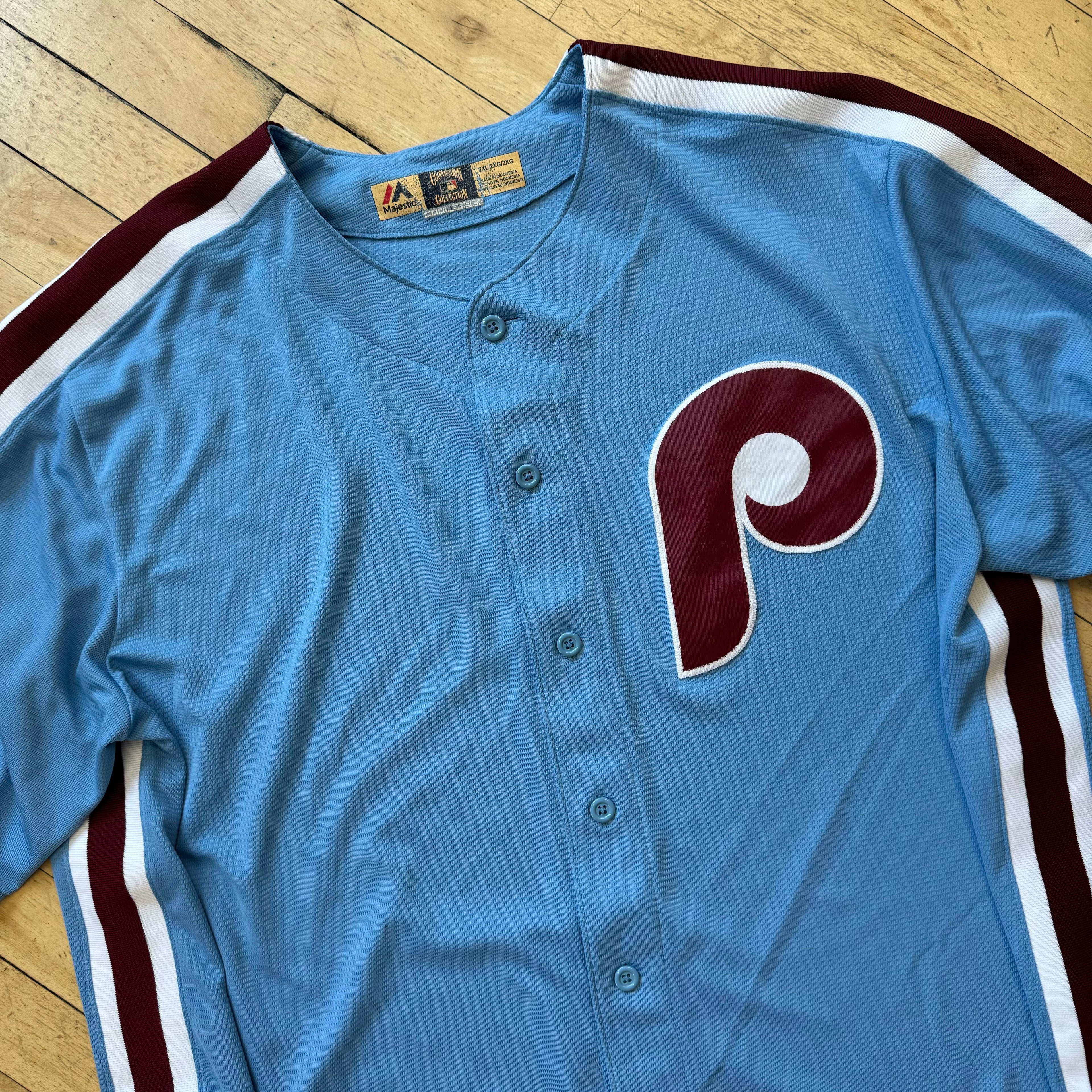 Phillidelpah Phillies MLB  Jersey Sz XXL
