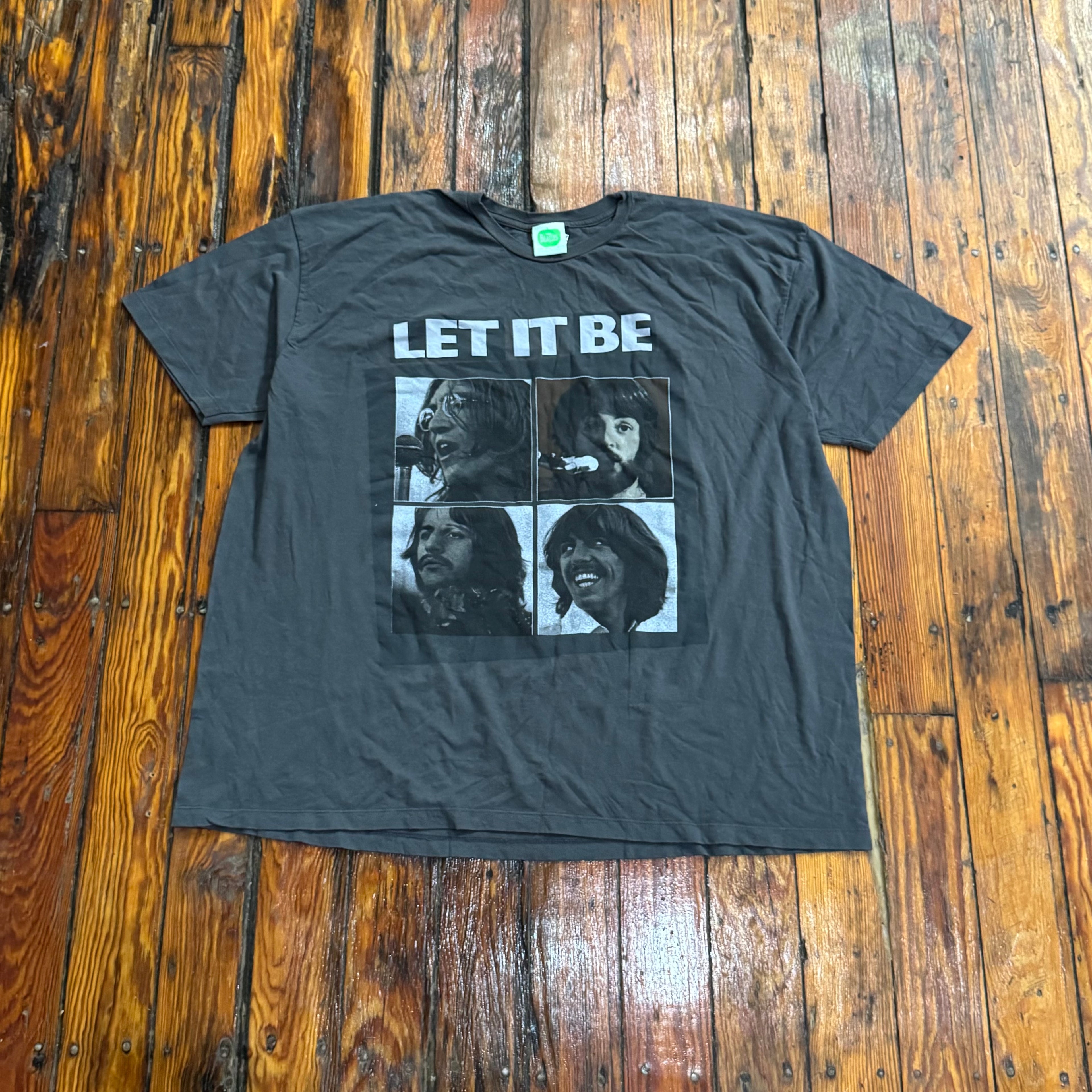 Y2K The Beatles let be T-shirt Dx xL