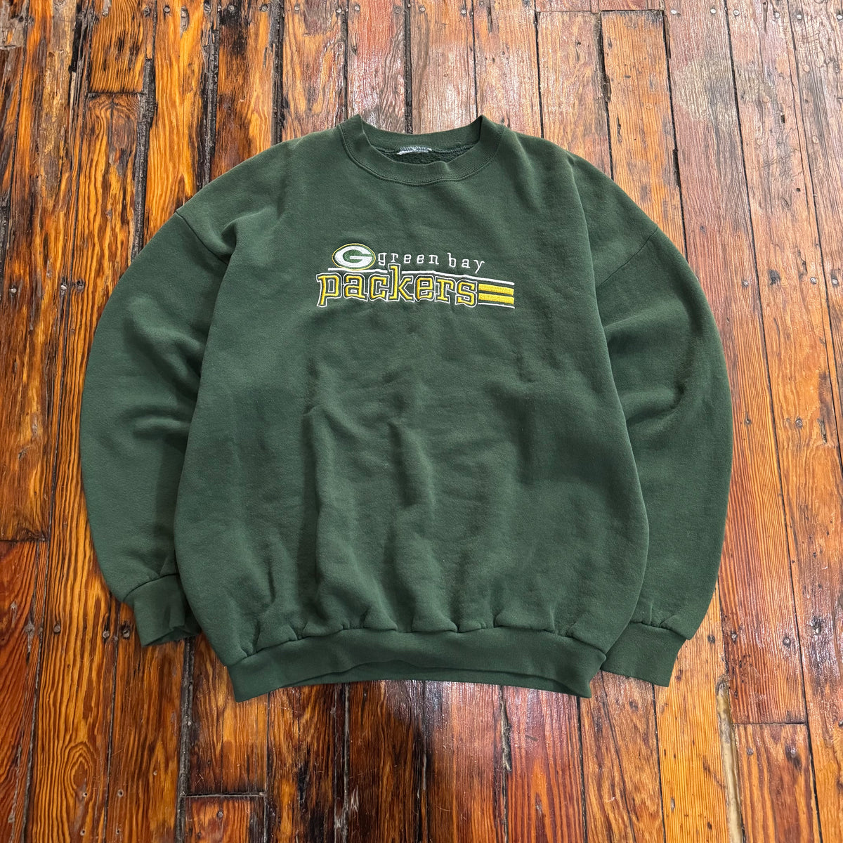 Vintage Green Bay Packers Crewneck Sz L