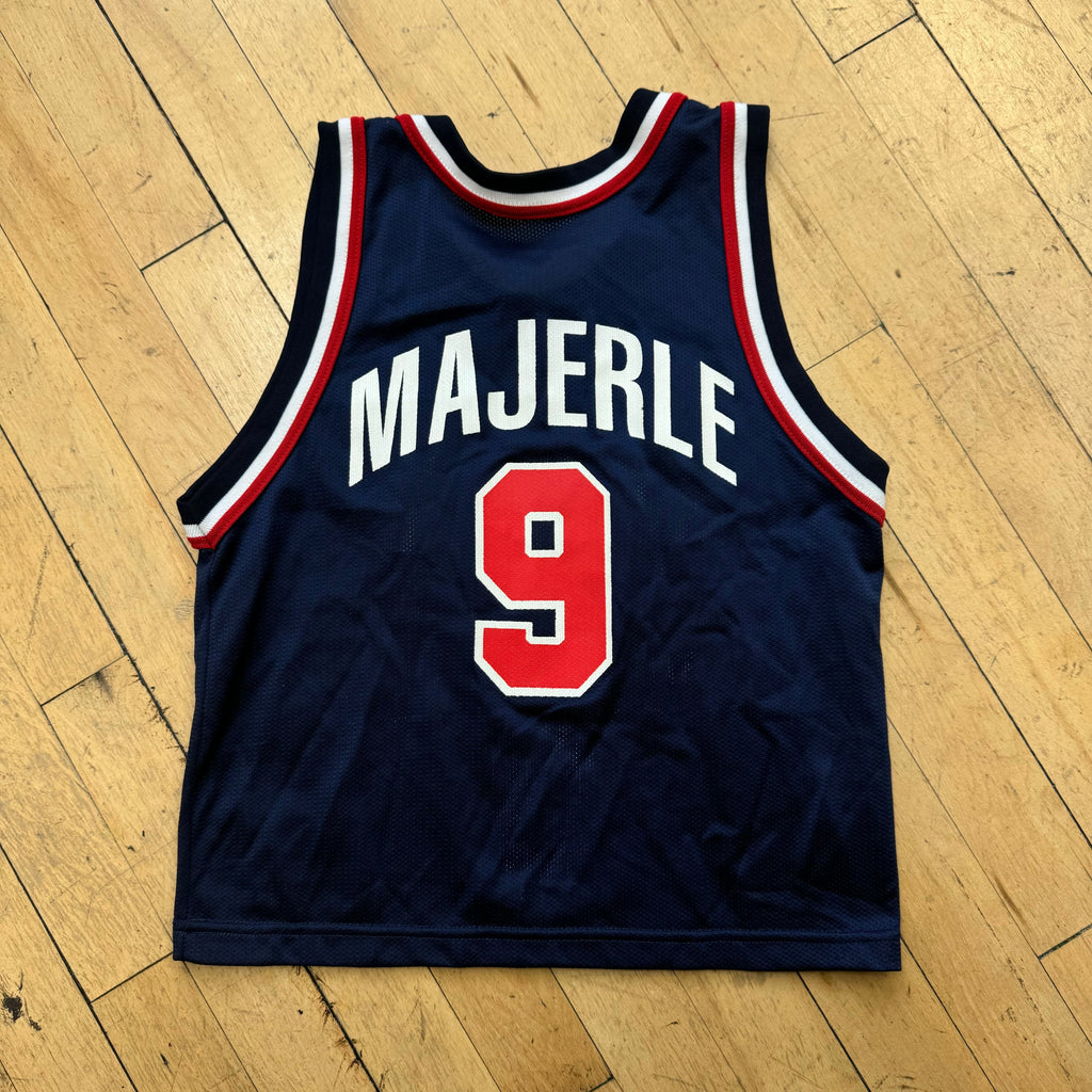 Vintage UAS Basketball Champion Jersey Sz 7-8