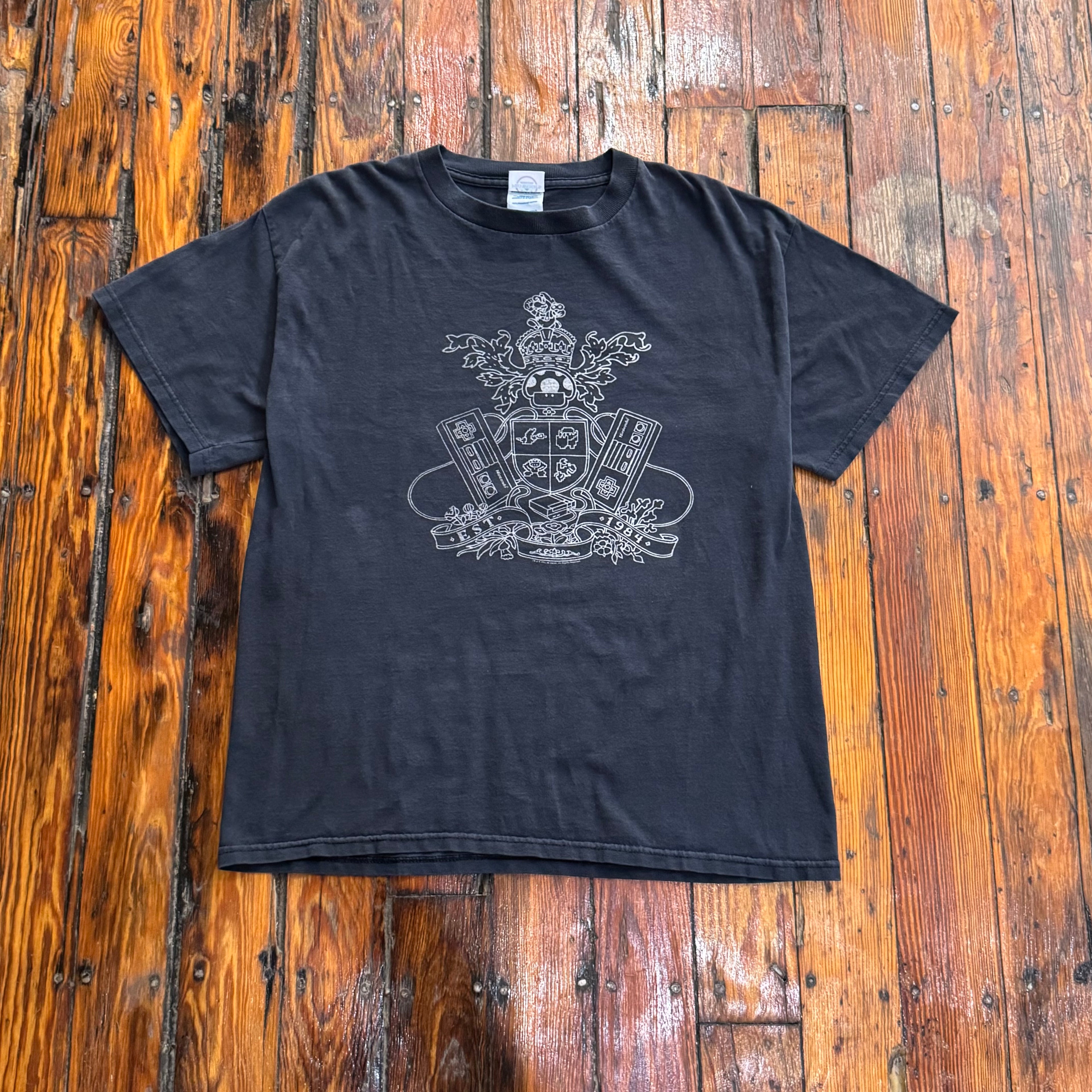 Vintage Nintendo T-shirt Sz M