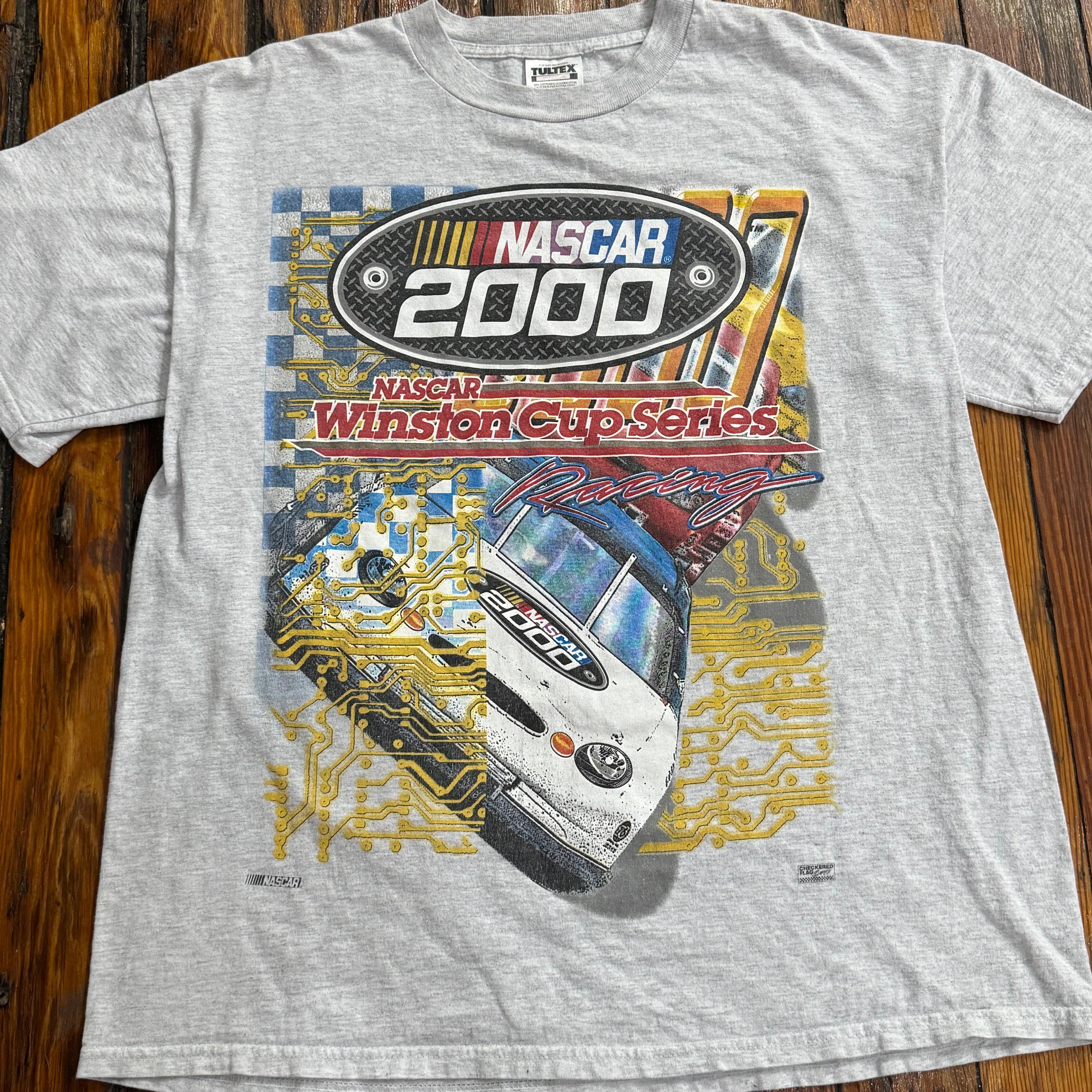 Vintage Nascar Winston Cup Series T-shirt Sz XL