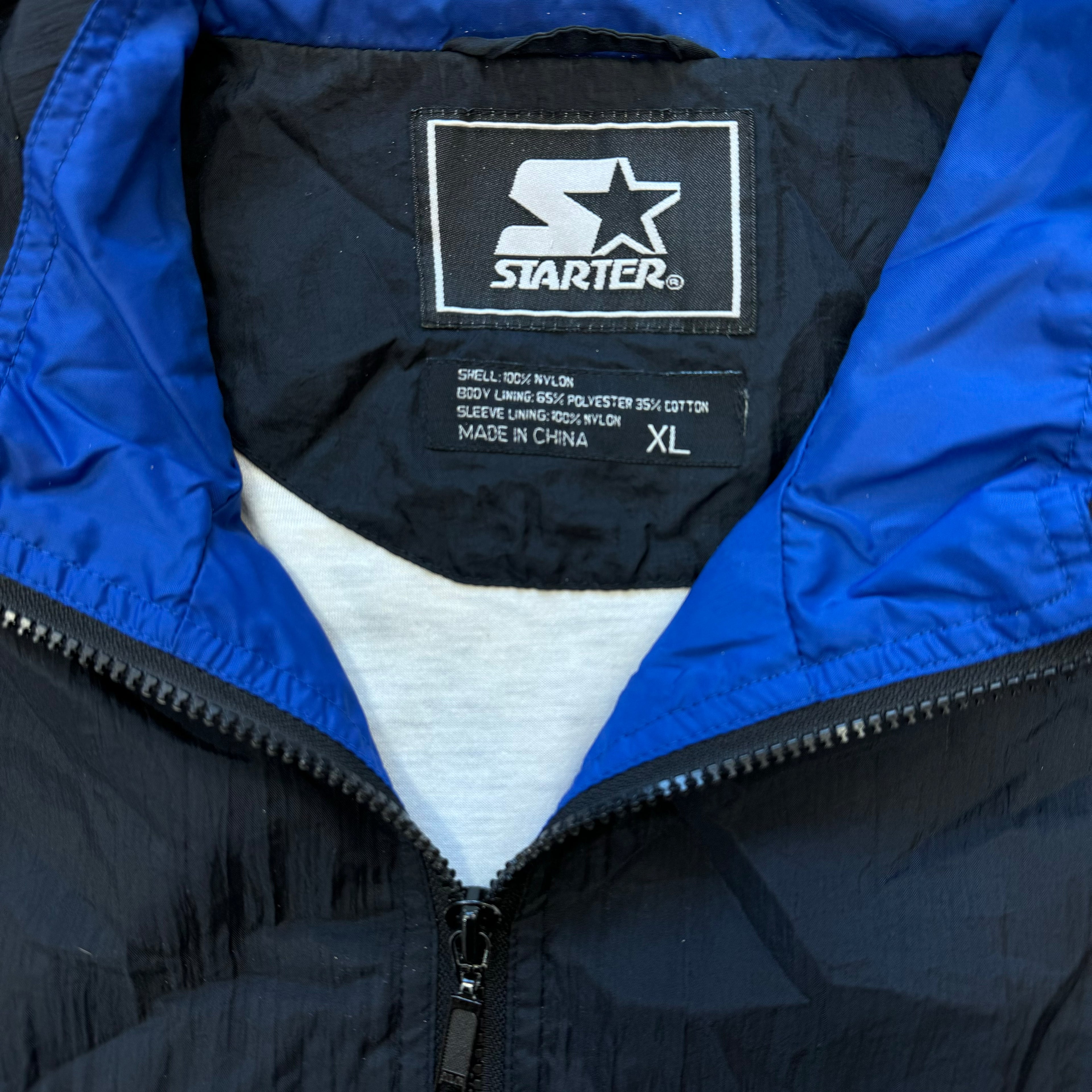 Vintage Starter Windbreaker Jacket Sz XL