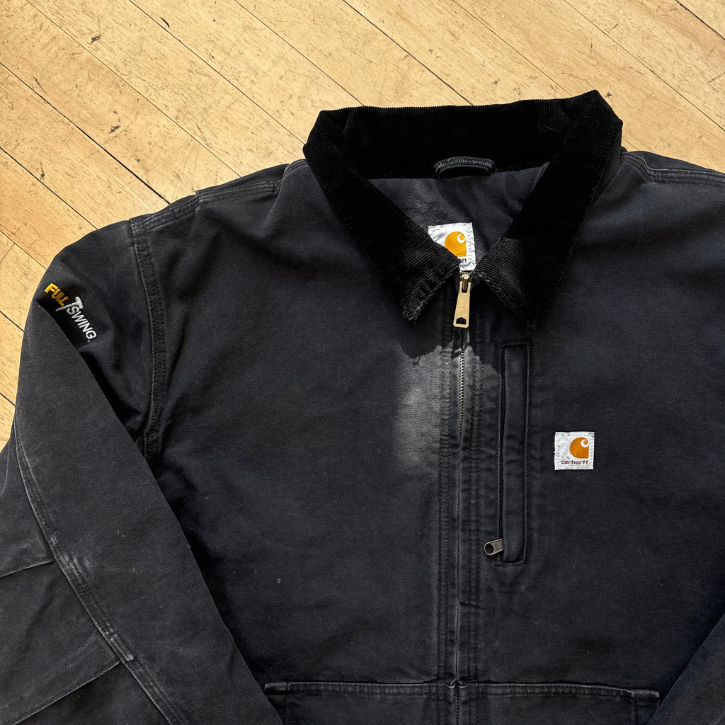 Vintage BLK Carhartt Armstrong Jacket Sz XXL