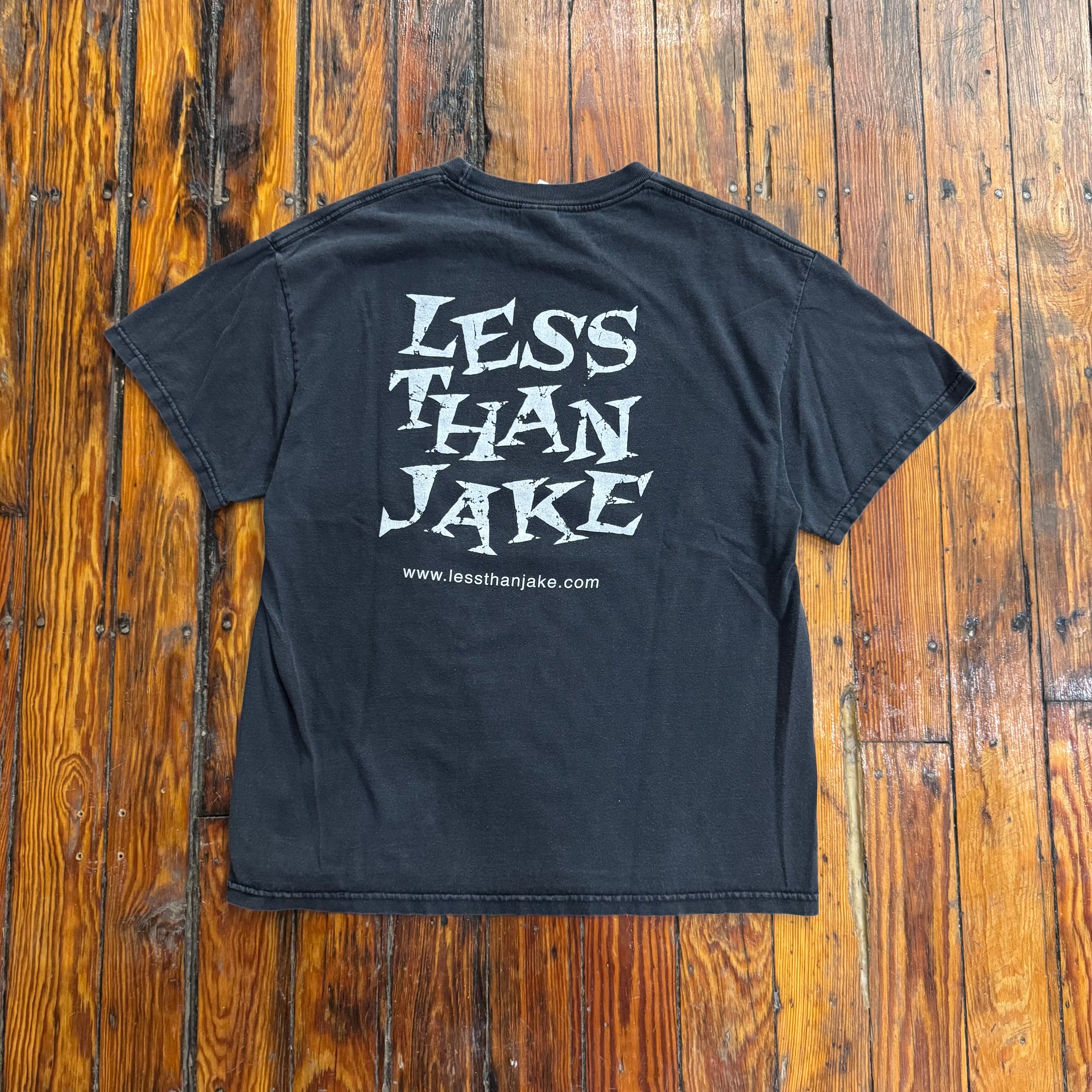 Vintage Jagermeister Whiskey T-shirt Sz L