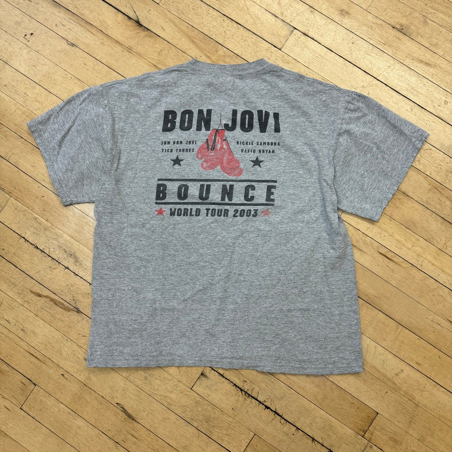 Vintage Bon Jovi 03’ Tour T-shirt Sz L