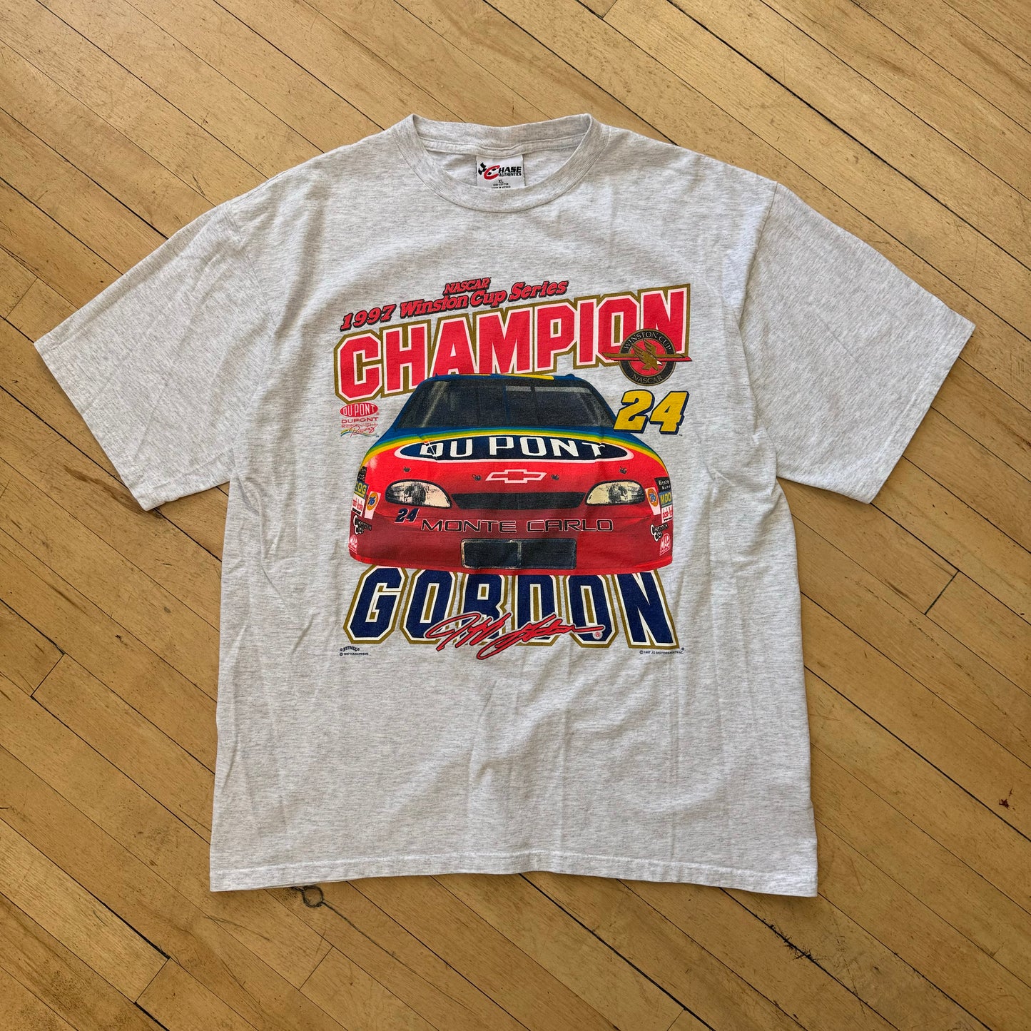 Vintage Jeff Gordon Winston Cup Nascar T-shirt Sz XL