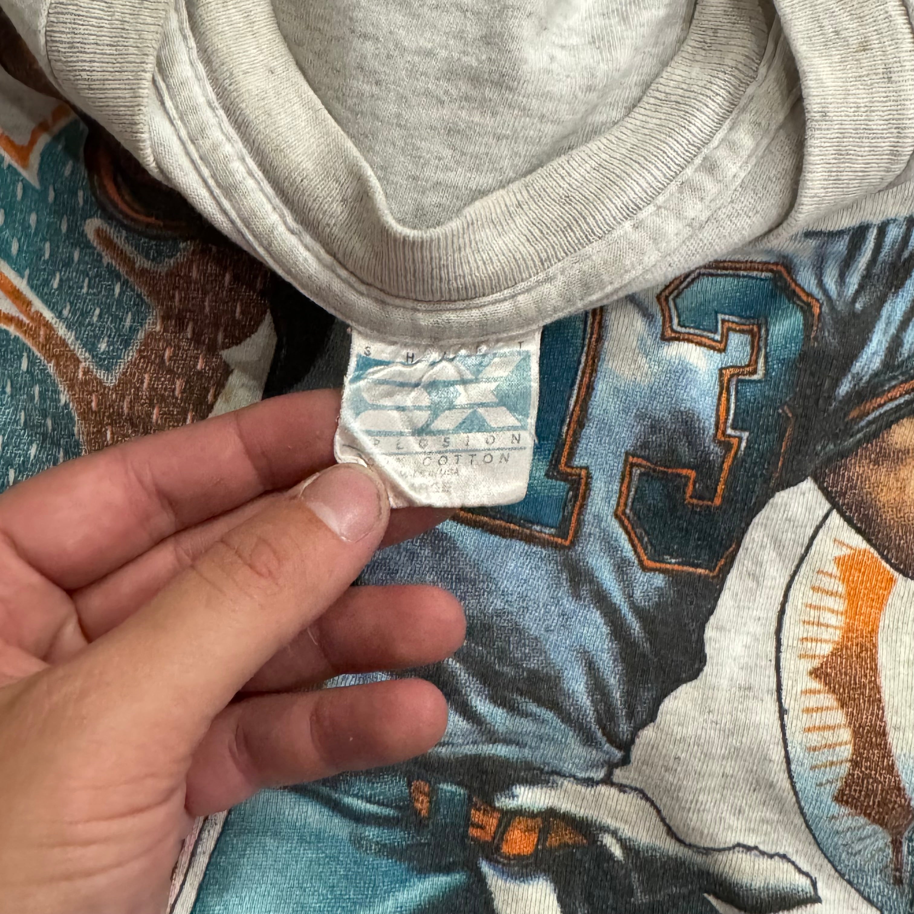 Vintage Dan Marino Dolphins T-shirt Sz XL