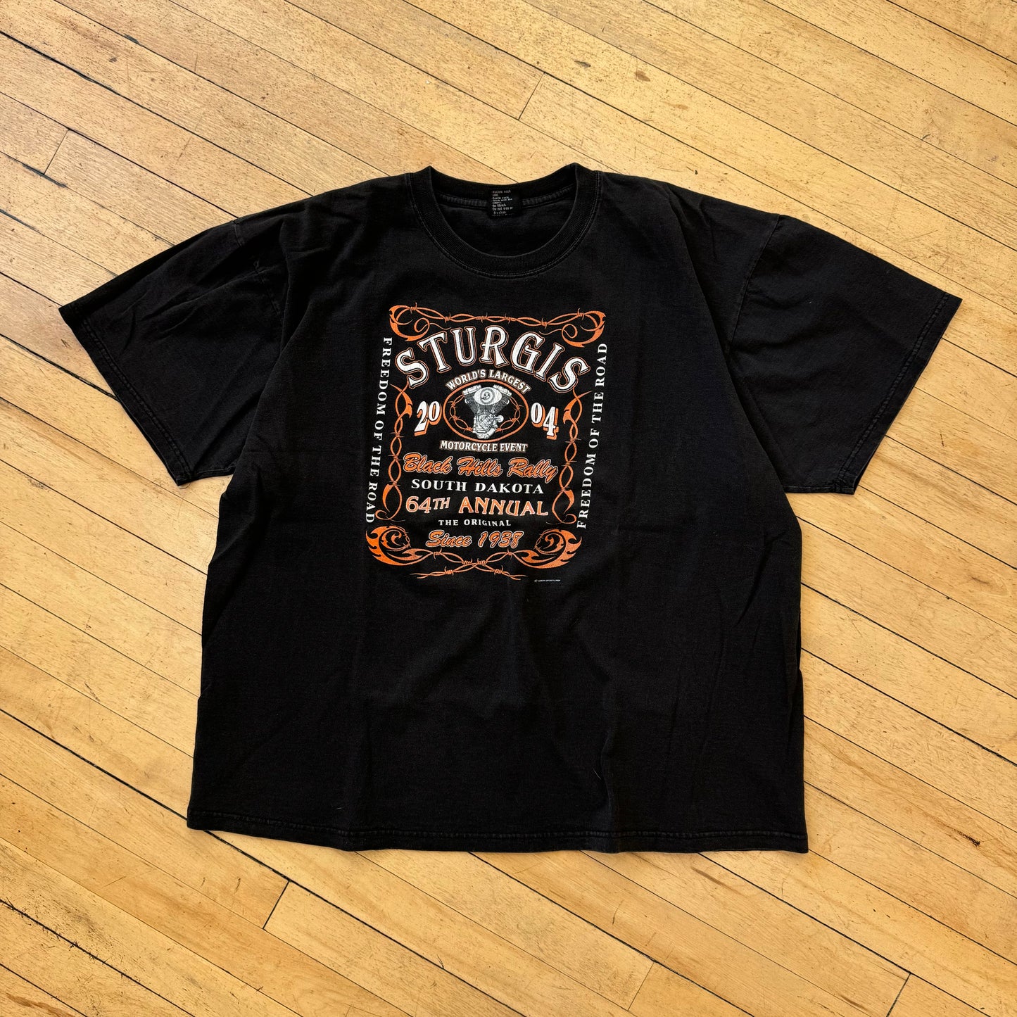 Vintage Sturgis 64th Annual Bike Rally T-shirt Sz XL