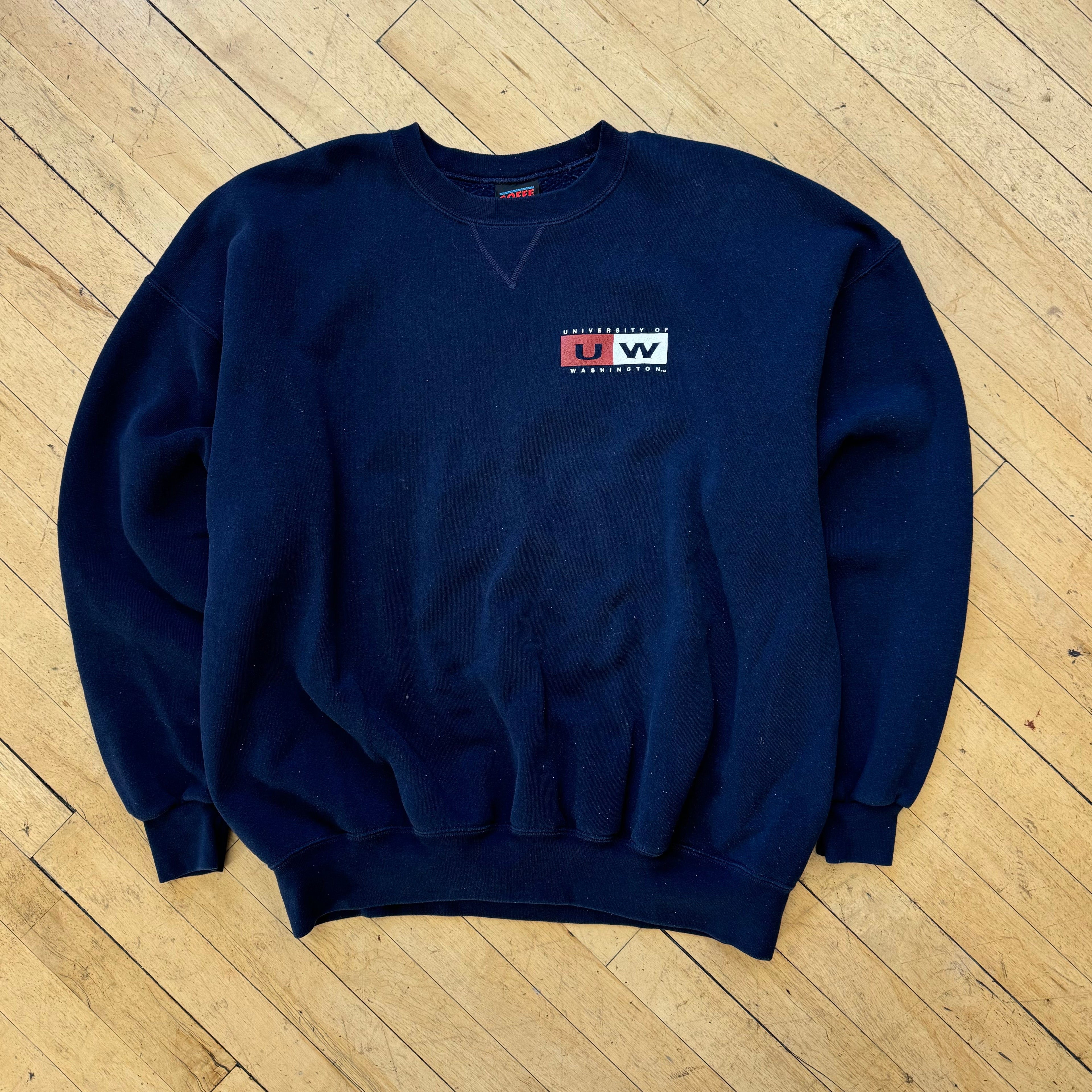 Vintage University of Washington CrewNeck Sz XXL
