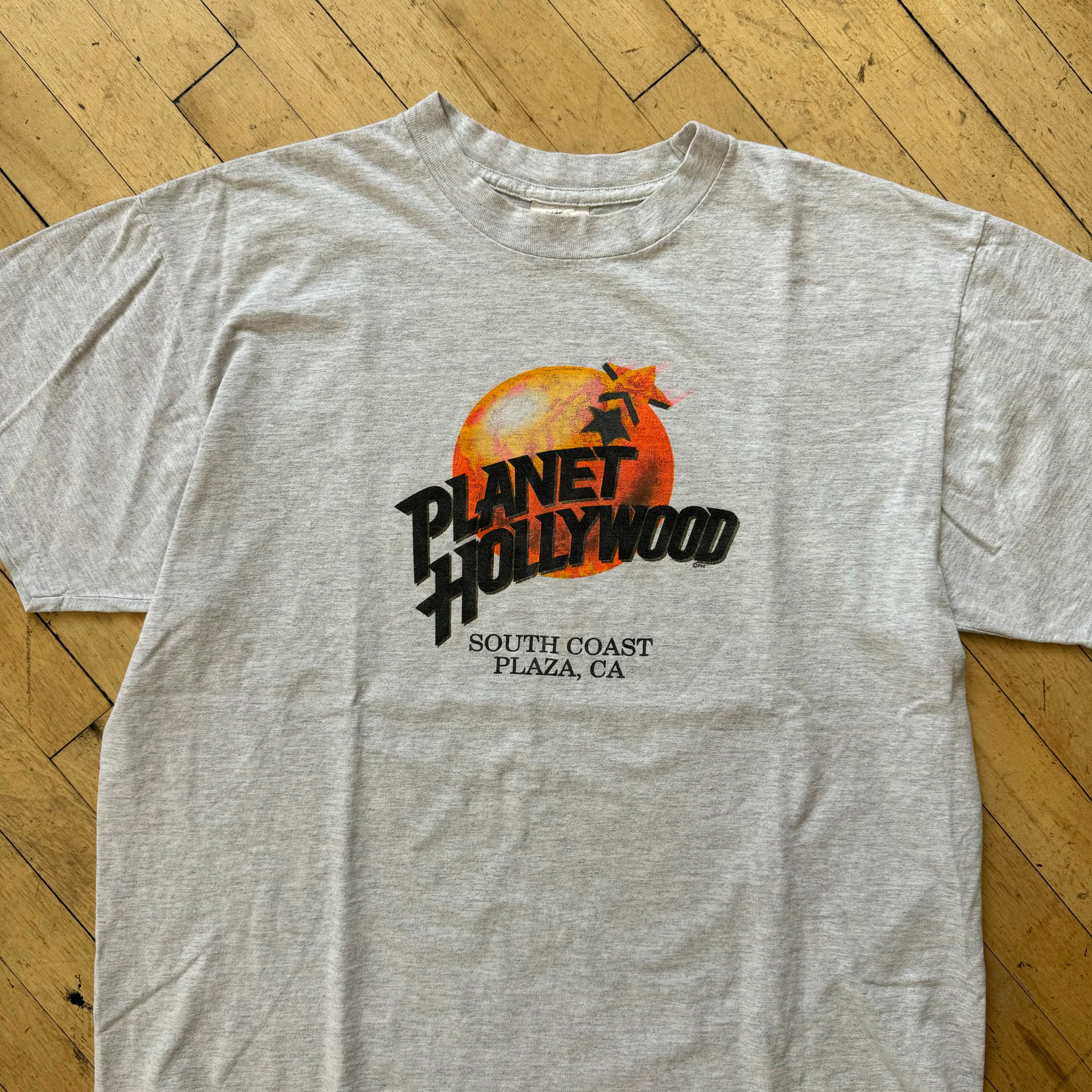 Vintage Planet Hollywood T-shirt Sz L