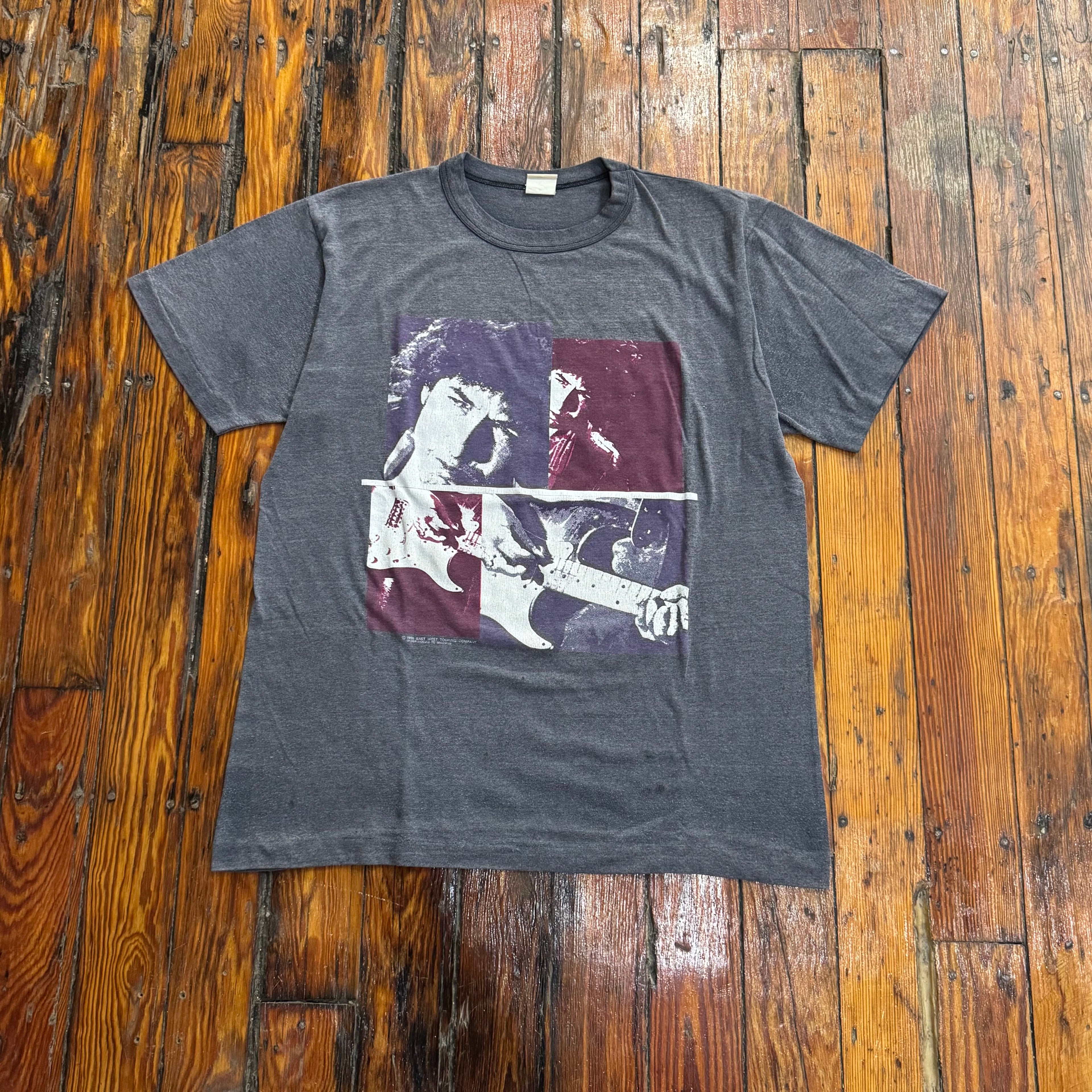 Vintage Bob Dylan Tour T-shirt Sz L