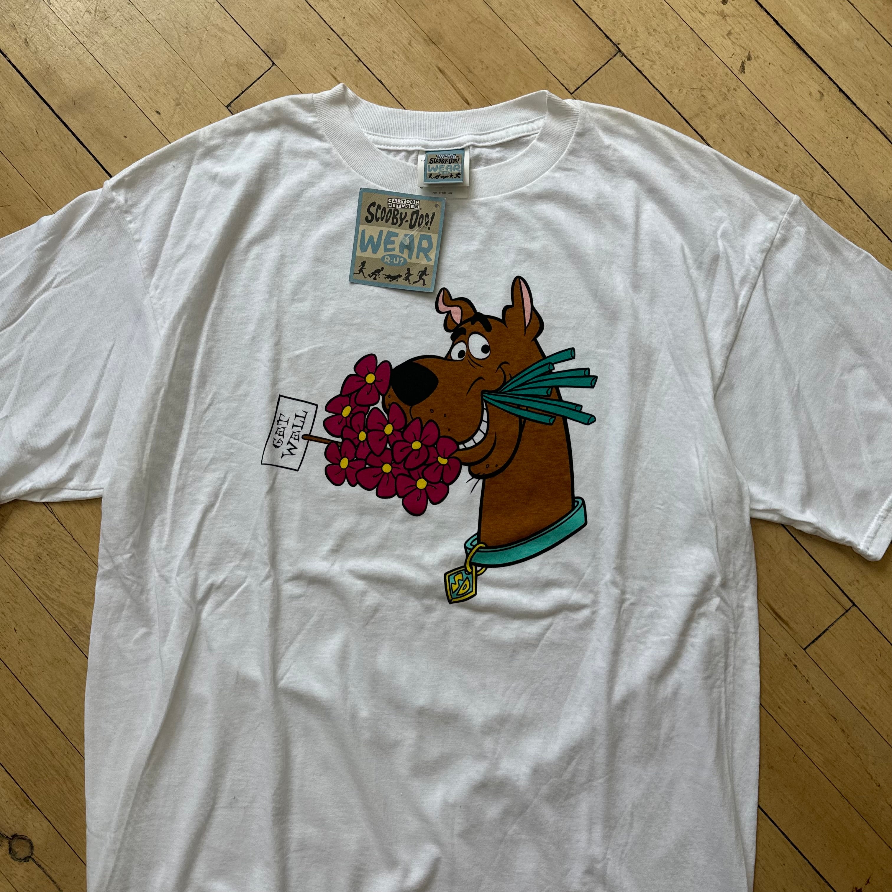 Vintage Scooby Doo T-shirt Sz XL