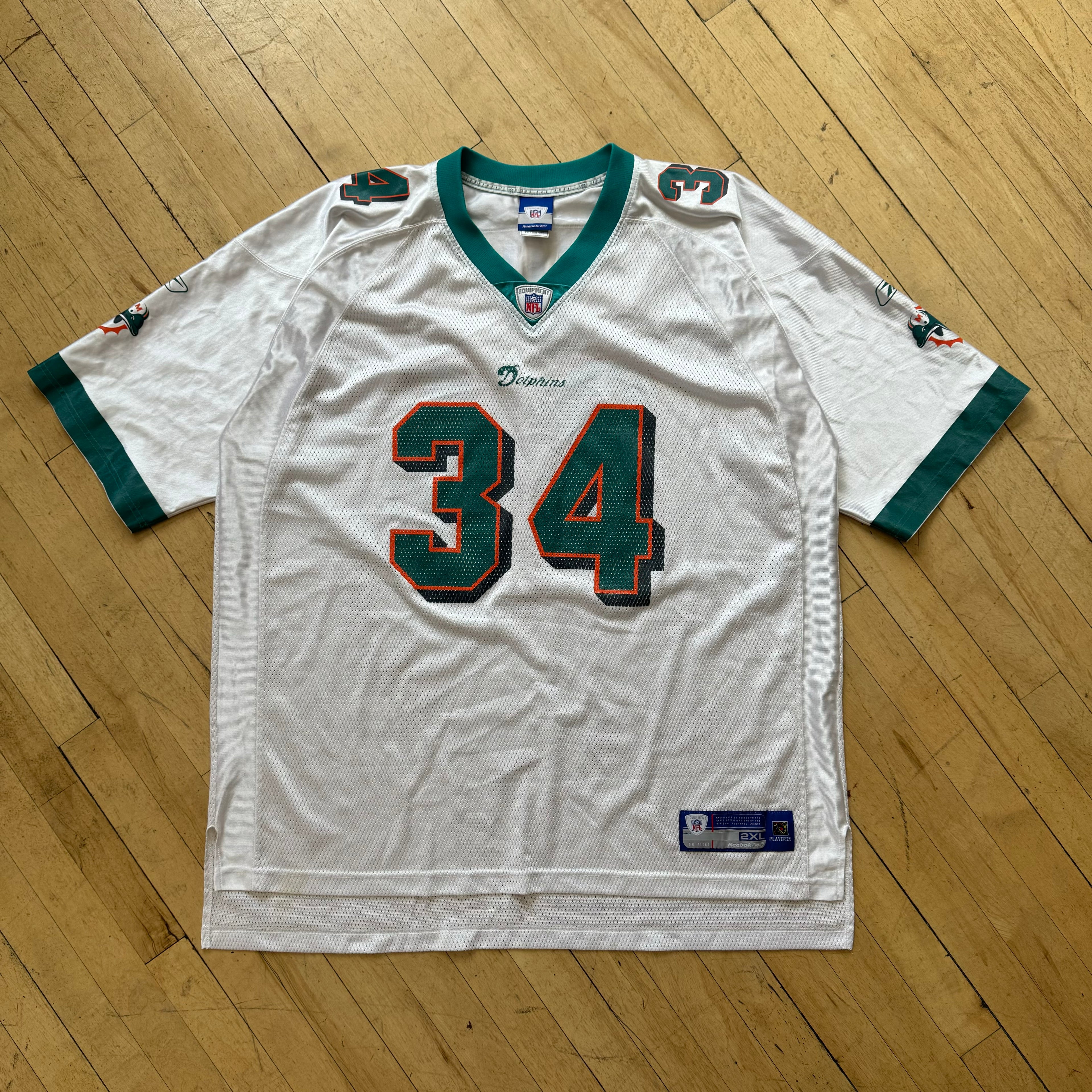 Miami Dolphins “B. Williams” Jersey Sz XXL