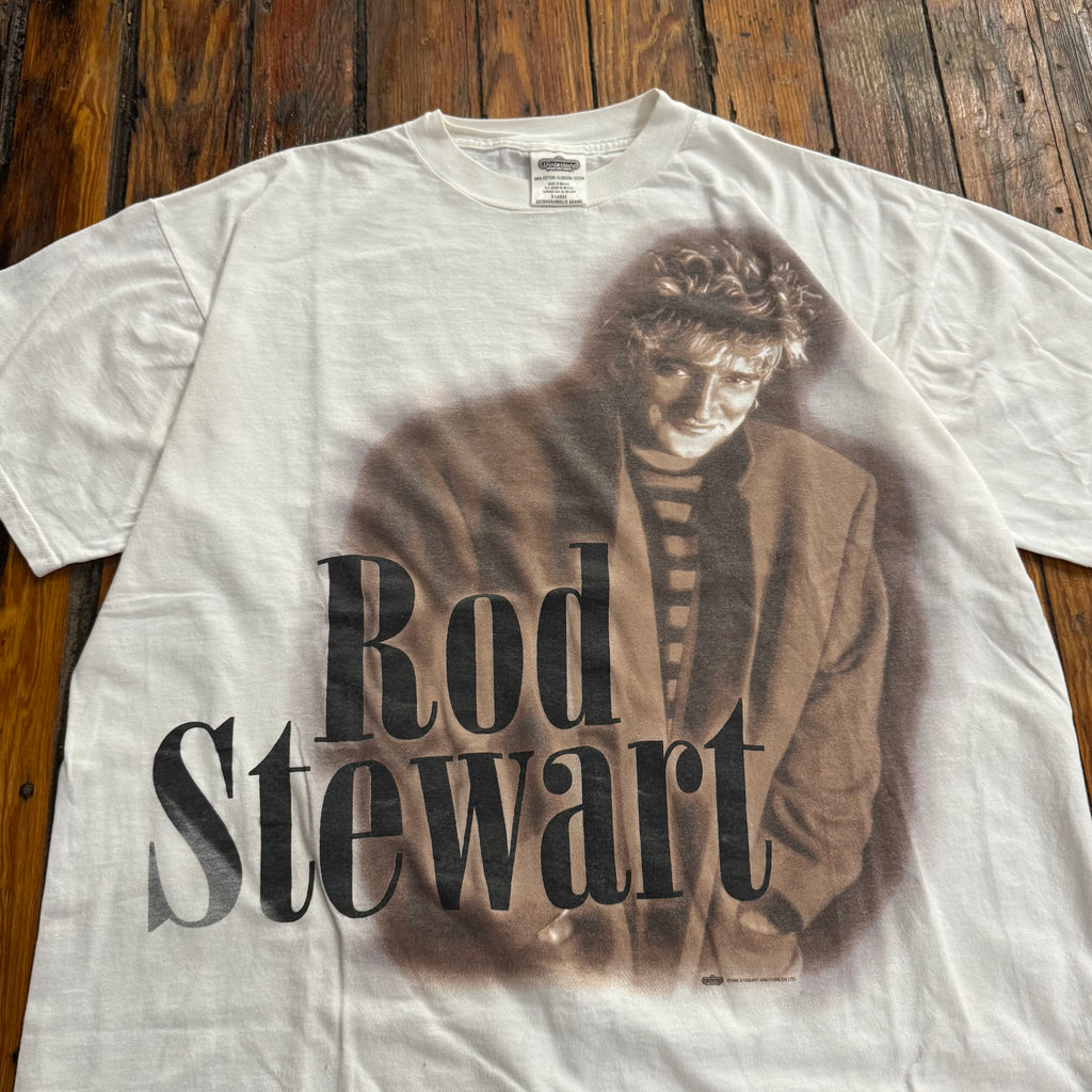Vintage Rod Stewart Tour T-shirt Sz XL