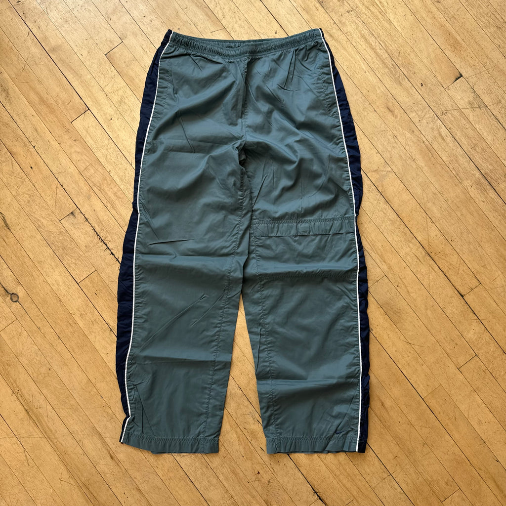Vintage Gray Nike TrackPants Sz L