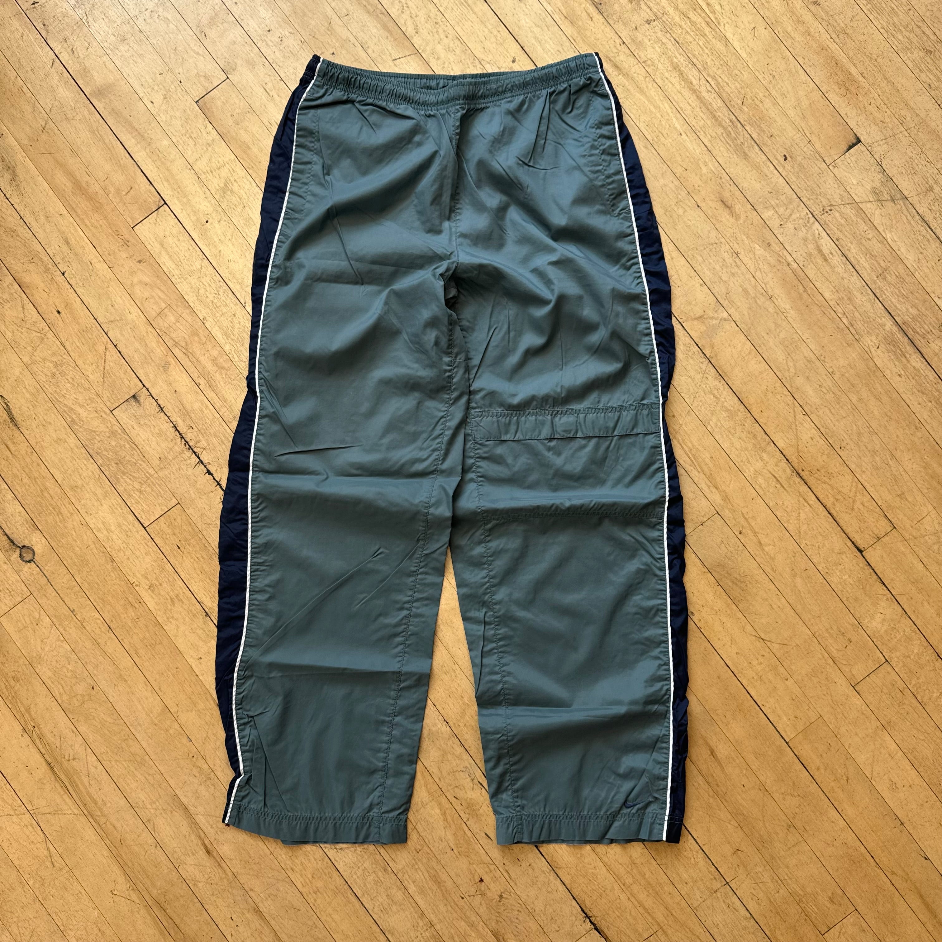 Vintage Gray Nike TrackPants Sz L