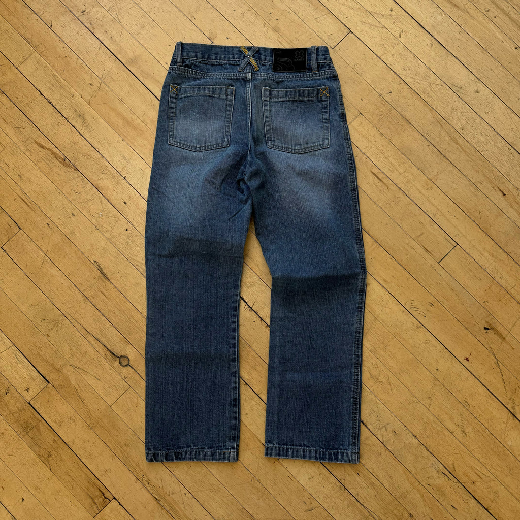Y2K X Games Denim Jeans Sz YTH 14