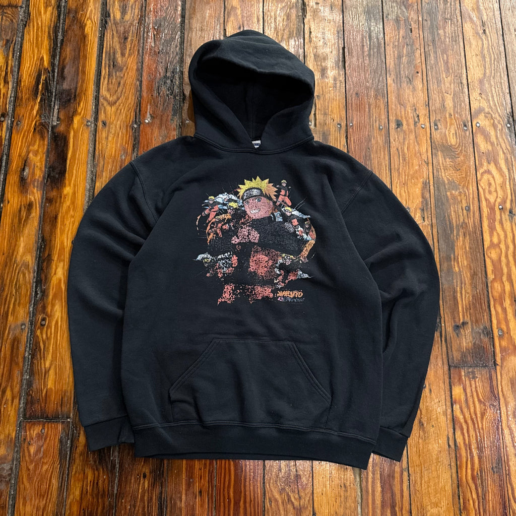 00s Naruto Hoodie Sz M