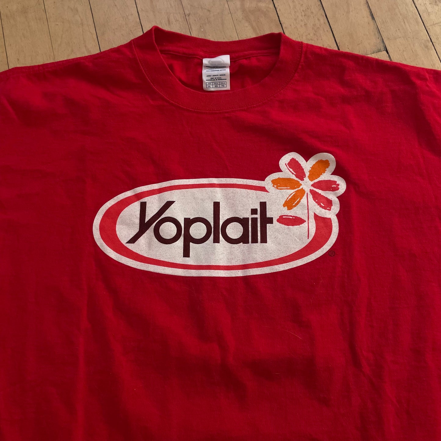 2000s Yoplait Race for the Cure T-shirt Sz XL