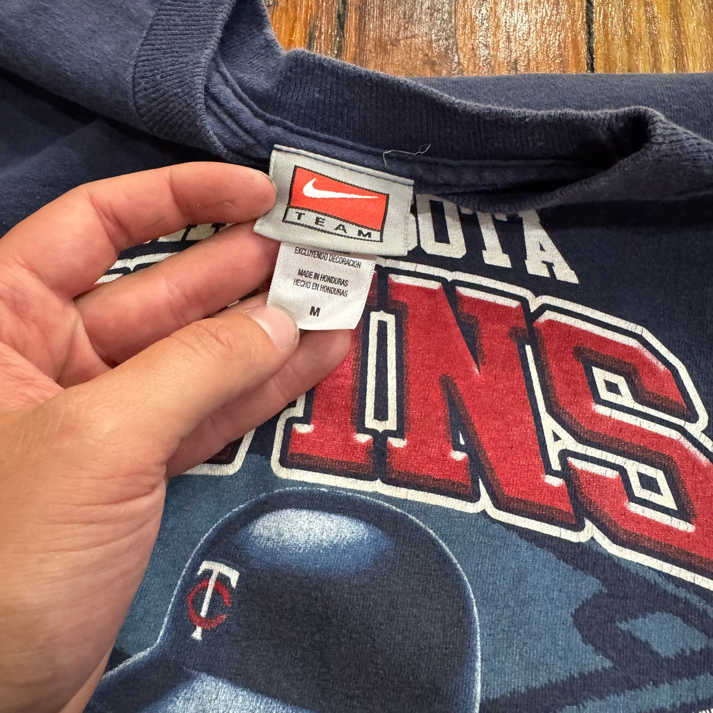 Vintage Nike Minnesota Twins T-shirt Sz S