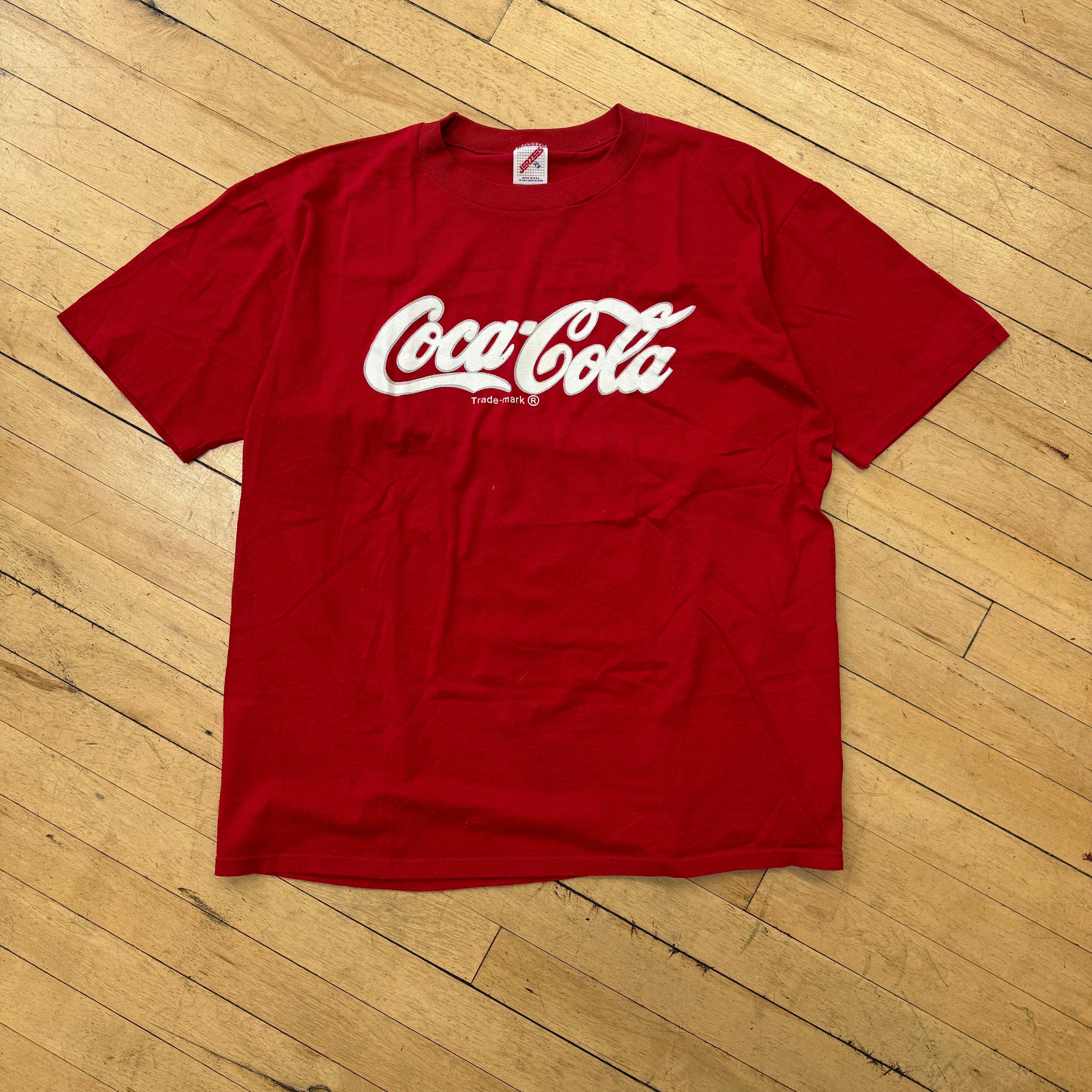 Vintage Coca-Cola SpellOut T-shirt Sz XL