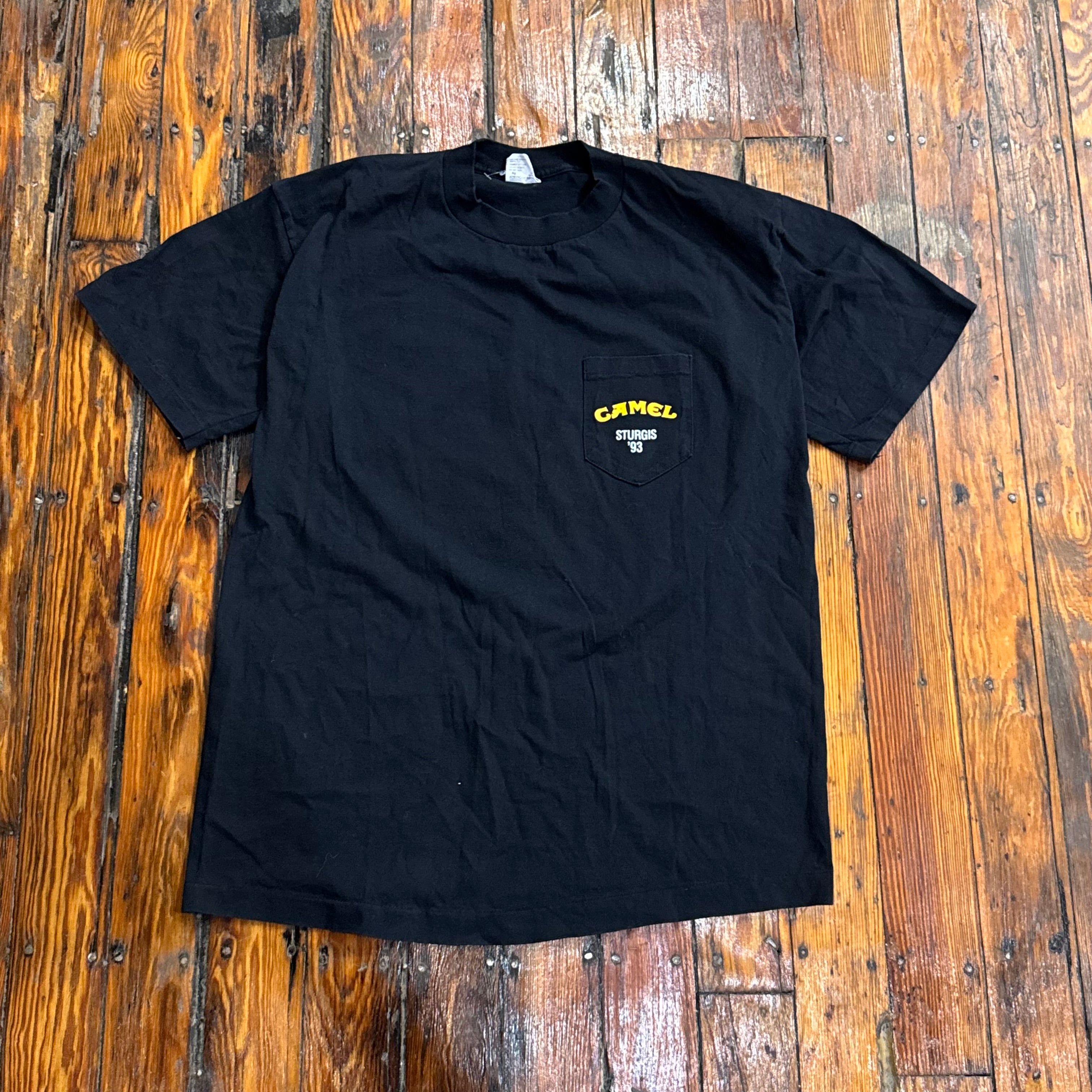 Vintage Camel Joe Sturgis ‘93 T-shirt Sz XL
