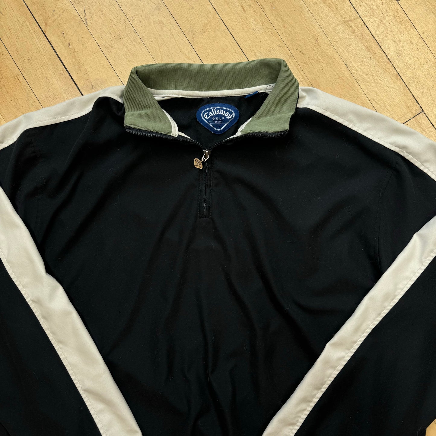 Vintage Callaway Golf Pullover Jacket Sz L