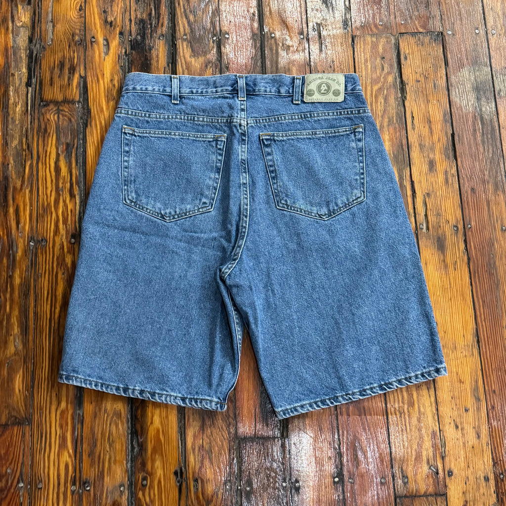 Vintage Arizona Loose Denim Jean shorts Sz 36