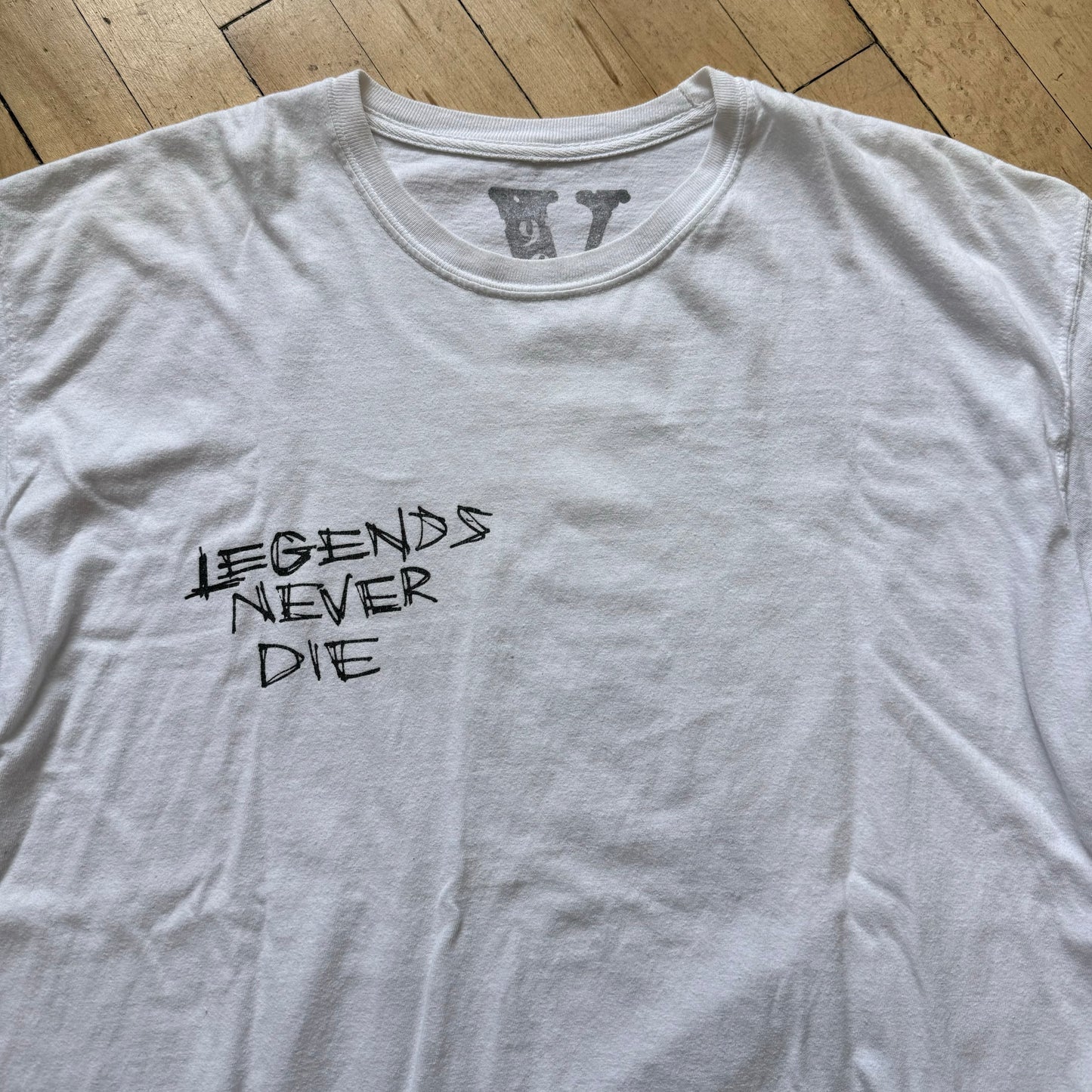 Juice world X Vlone Legends Never Die T-shirt Sz XL