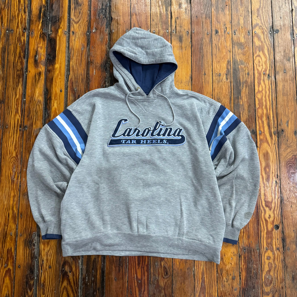 Vintage Lee Sports Carolina Tar-heels Hoodie Sz XL