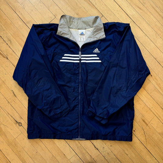 Vintage Adidas Zip-Up Jacket Sz XL