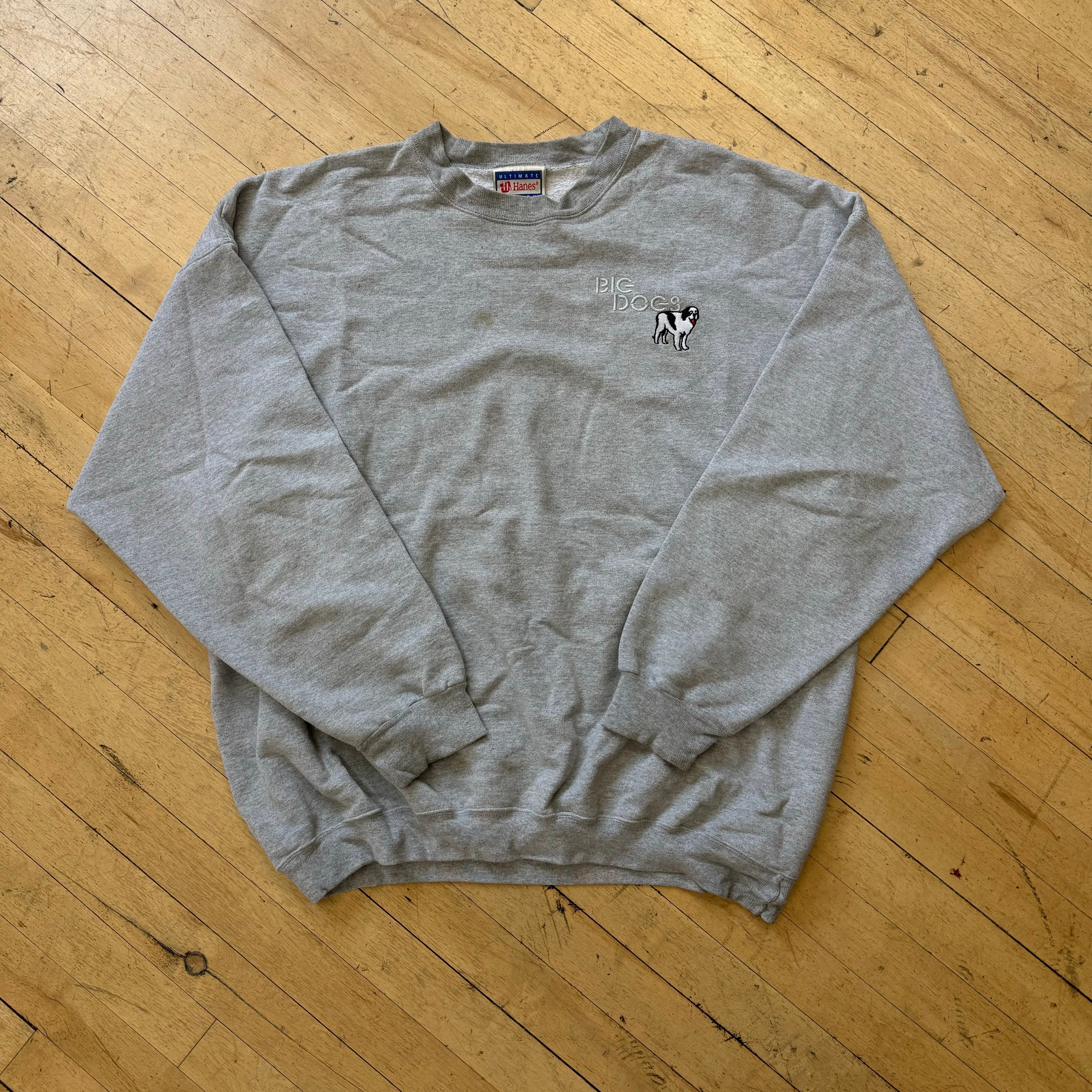 Vintage Big Dogs Crewneck Sz XL