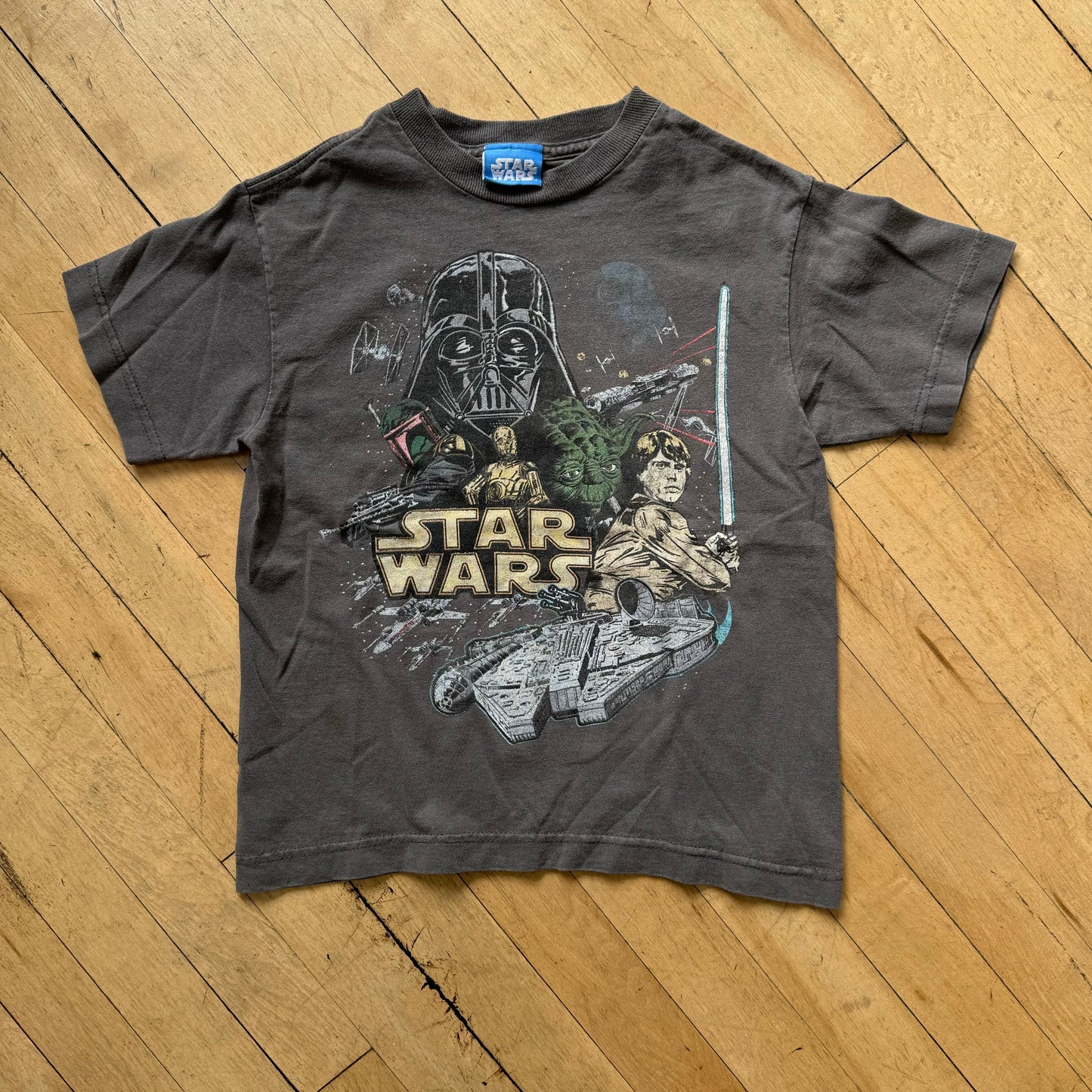 Vintage Star Wars T-shirt Sz 5T