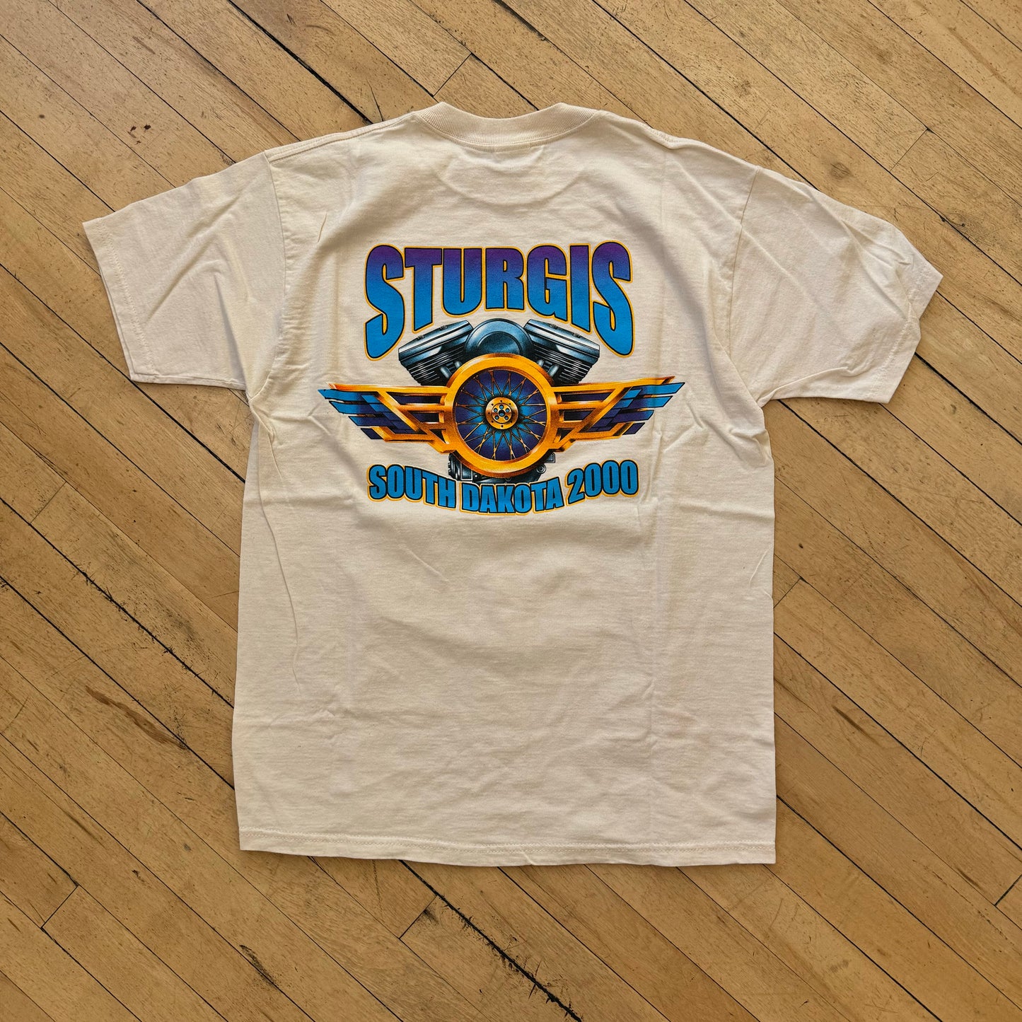 Vintage Sturgis South Dakota T-shirt Sz L