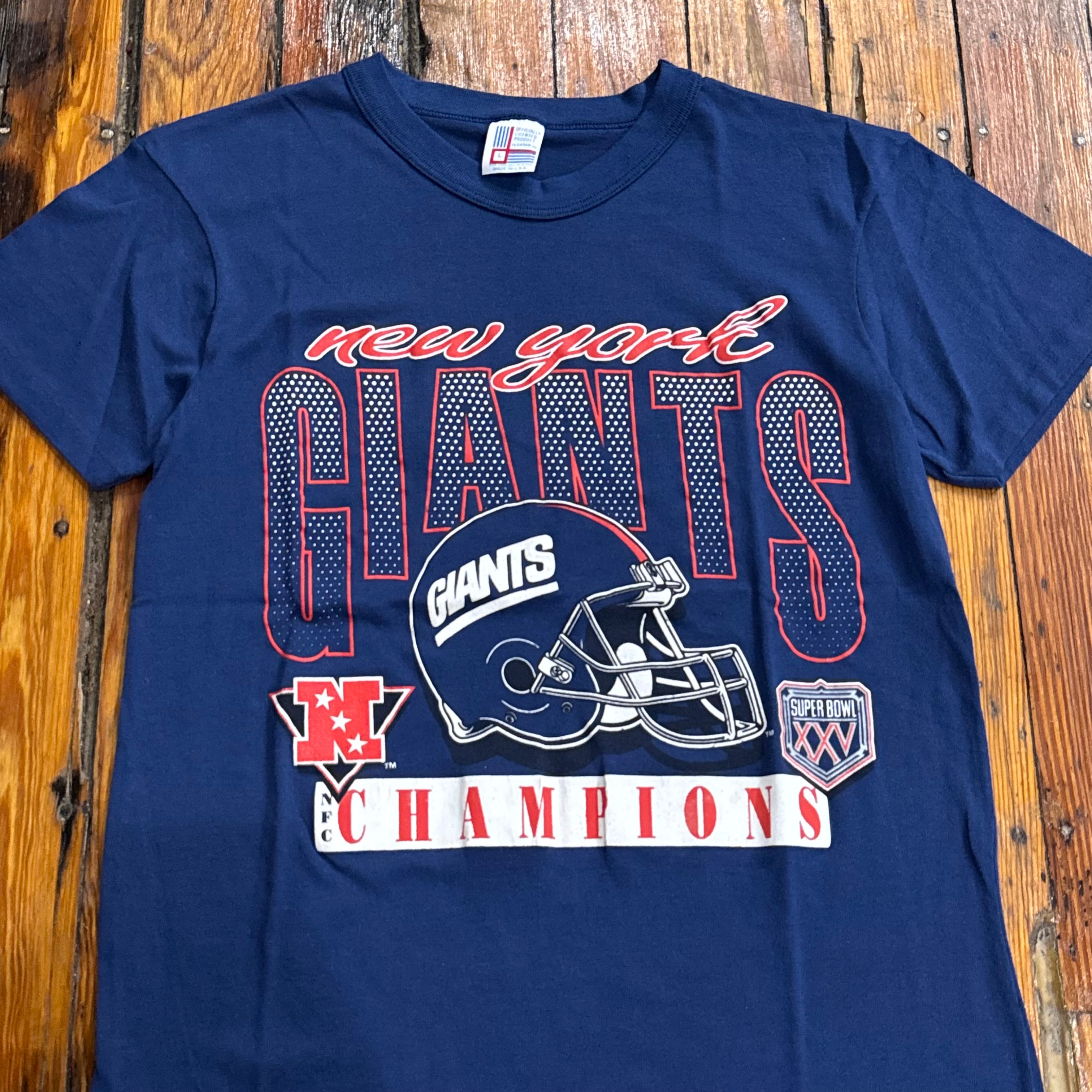Vintage New York Giants T-shirt Sz M