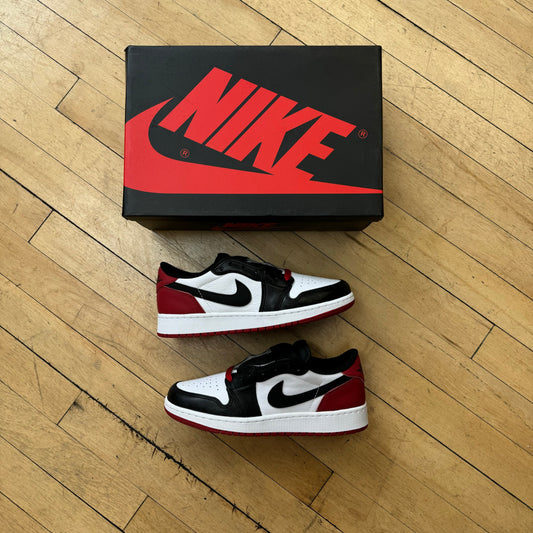 Jordan 1 Low Black Toe Sz 5.5 (DS)