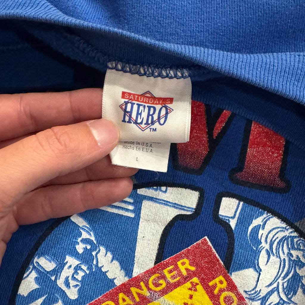 Vintage X-Men Wolverine Marvel Comics Crewneck Sz L