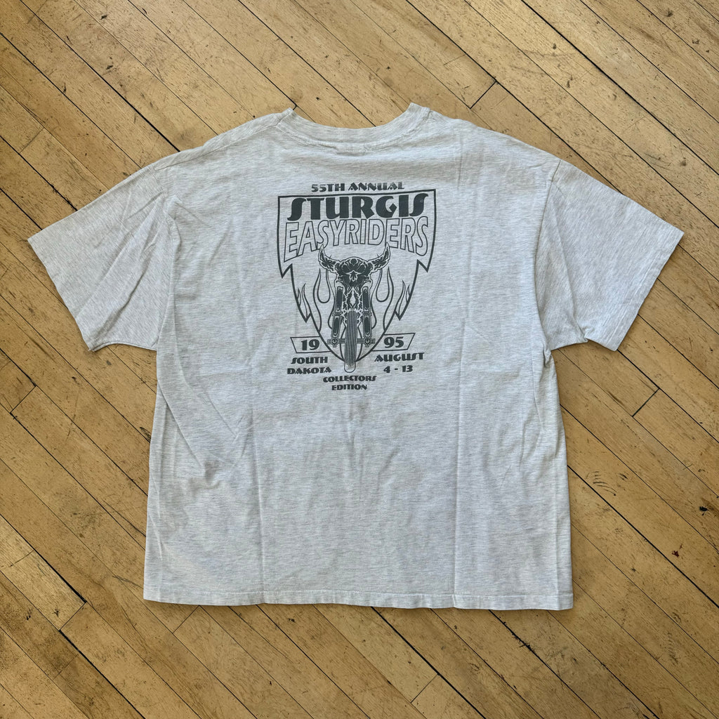 Vintage Sturgis EasyRiders T-shirt Sz XXL