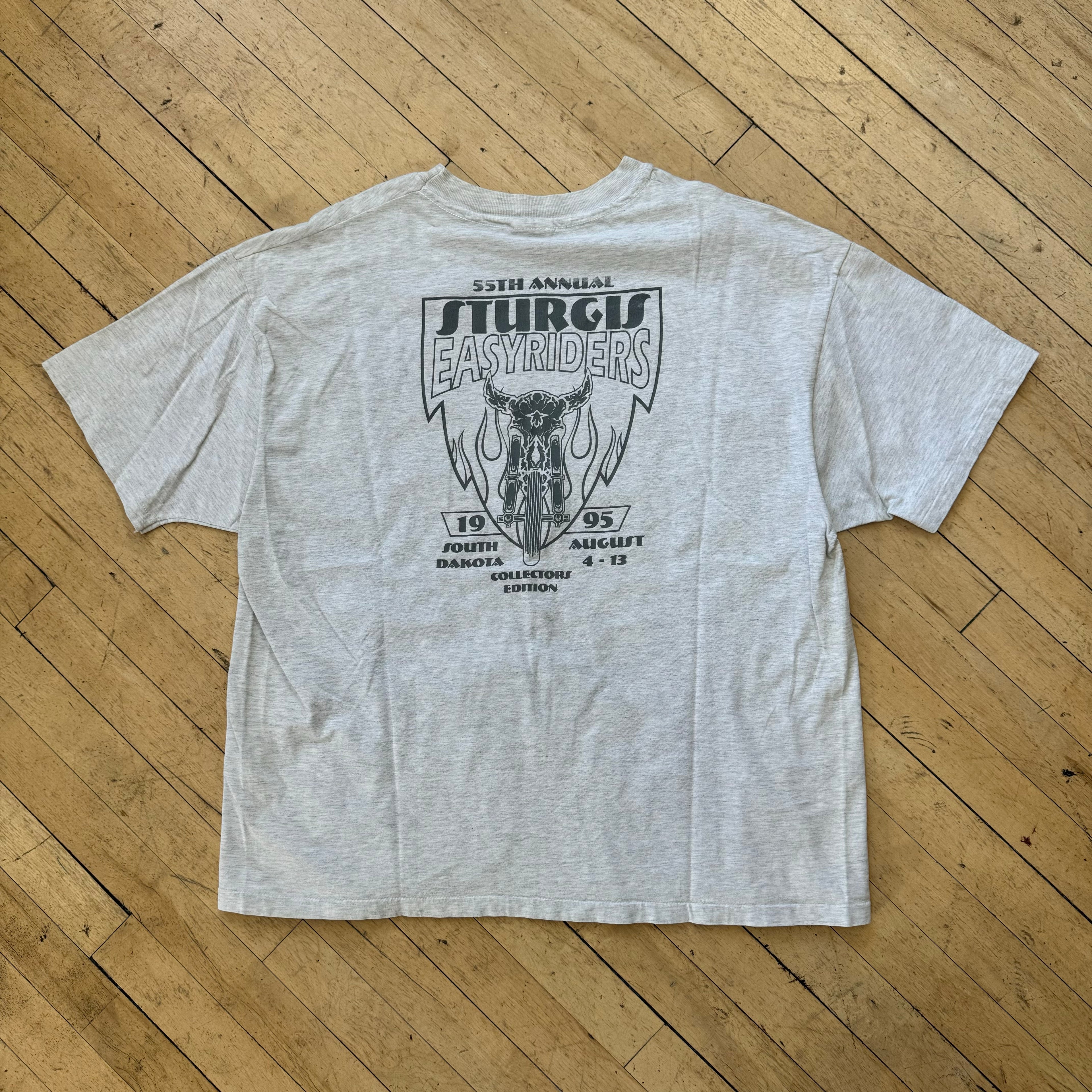 Vintage Sturgis EasyRiders T-shirt Sz XXL