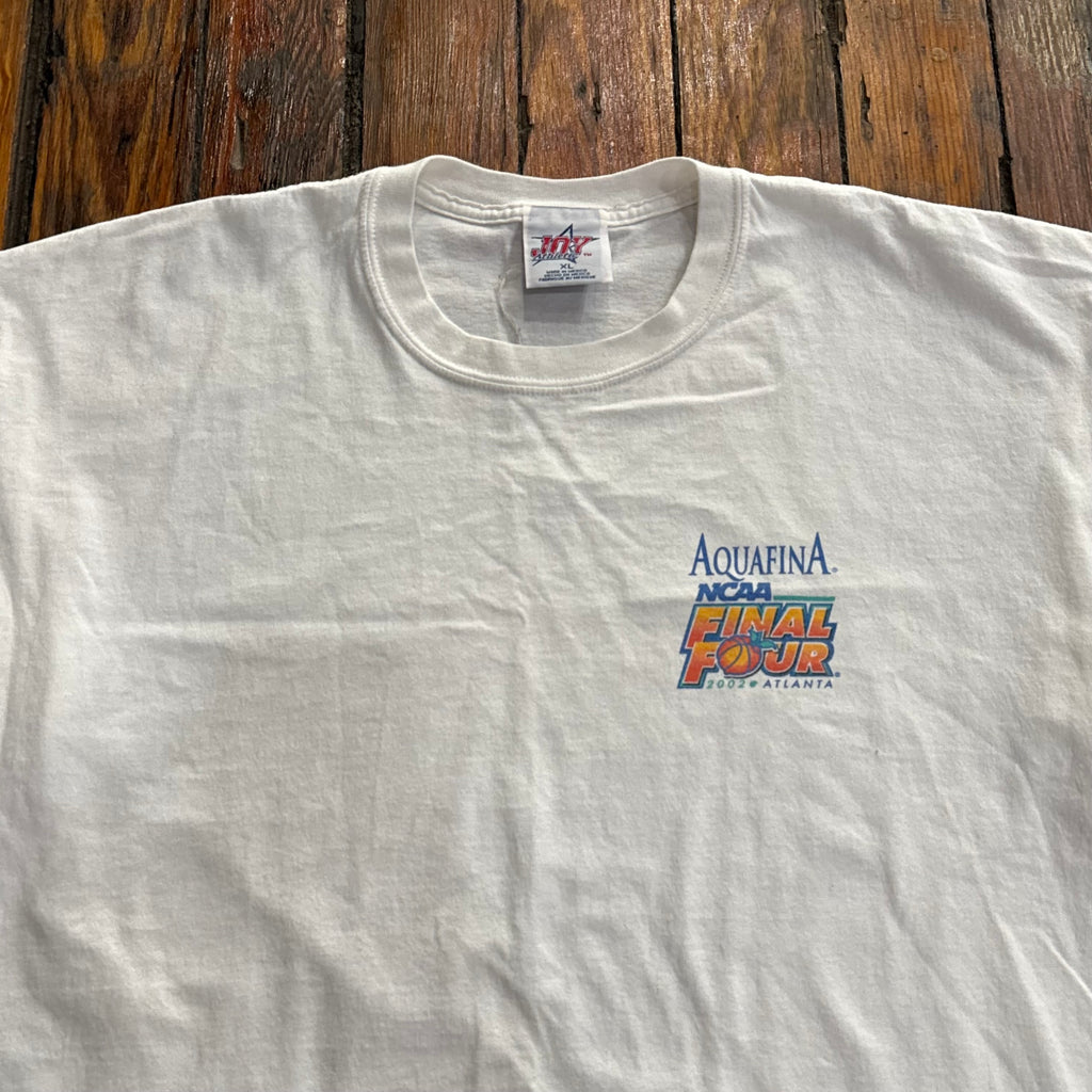 Vintage Aquafina Final Four T-shirt Sz XL